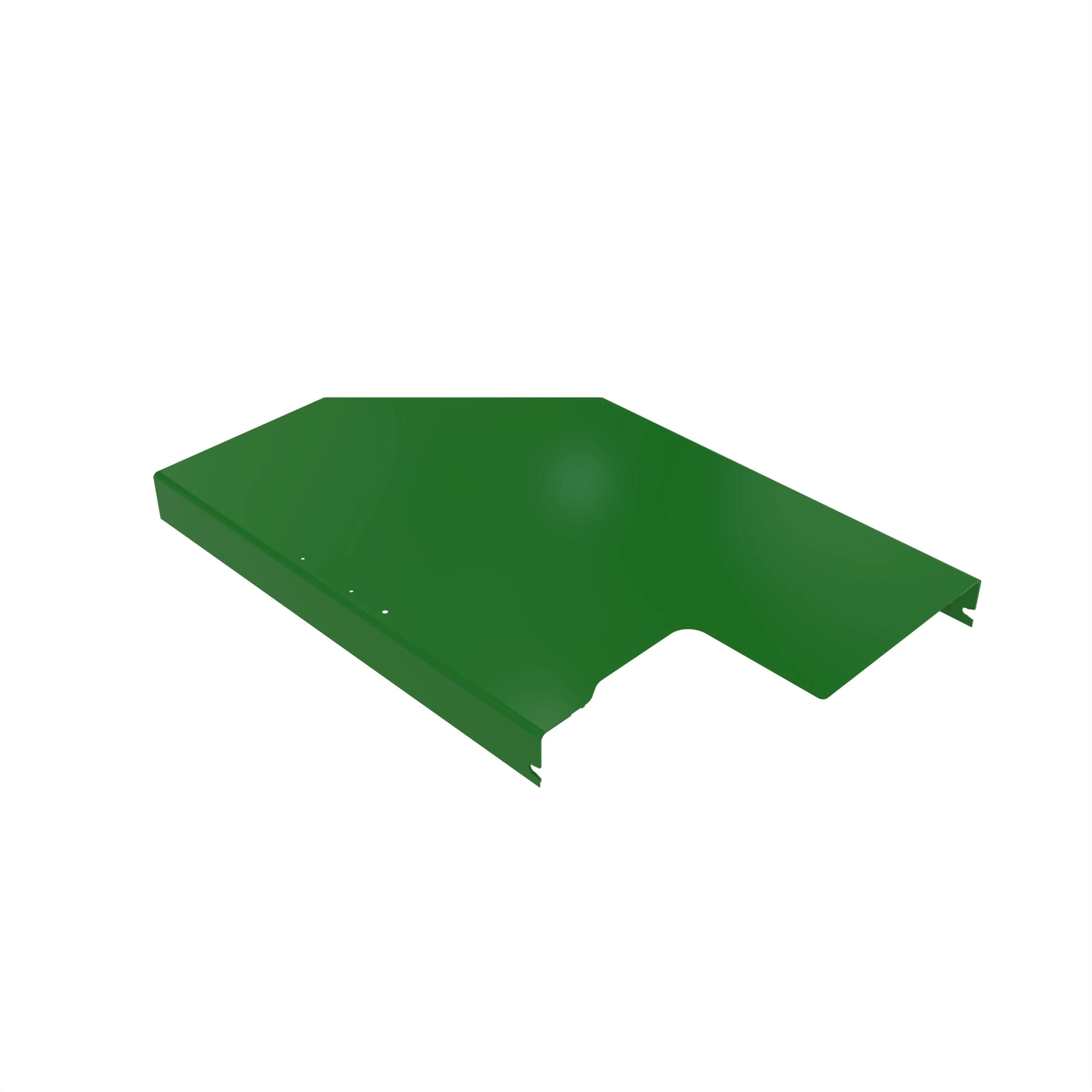 John Deere Cleaner Door, Right Side - AN406659