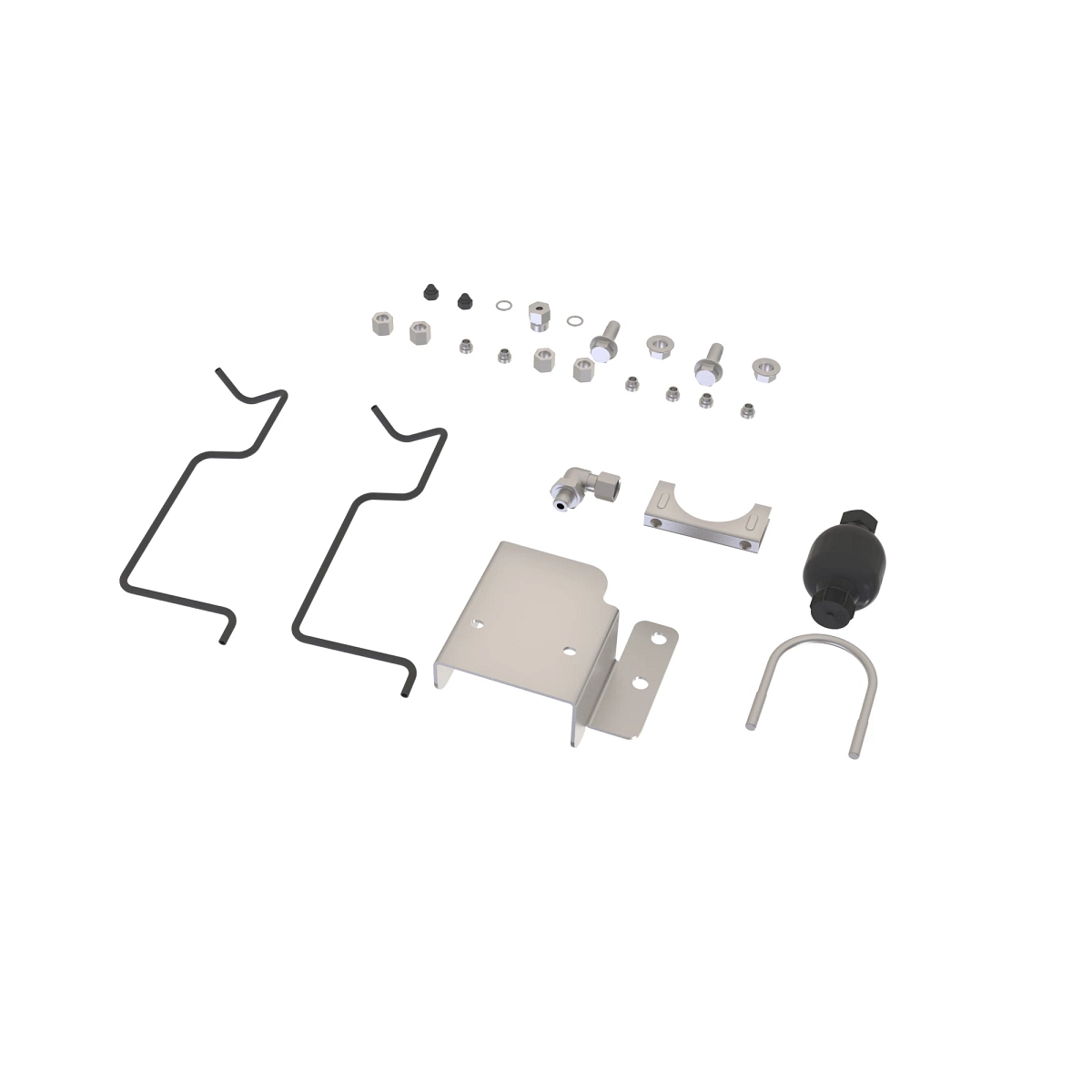 Hitch Kit, HYD Accumulat