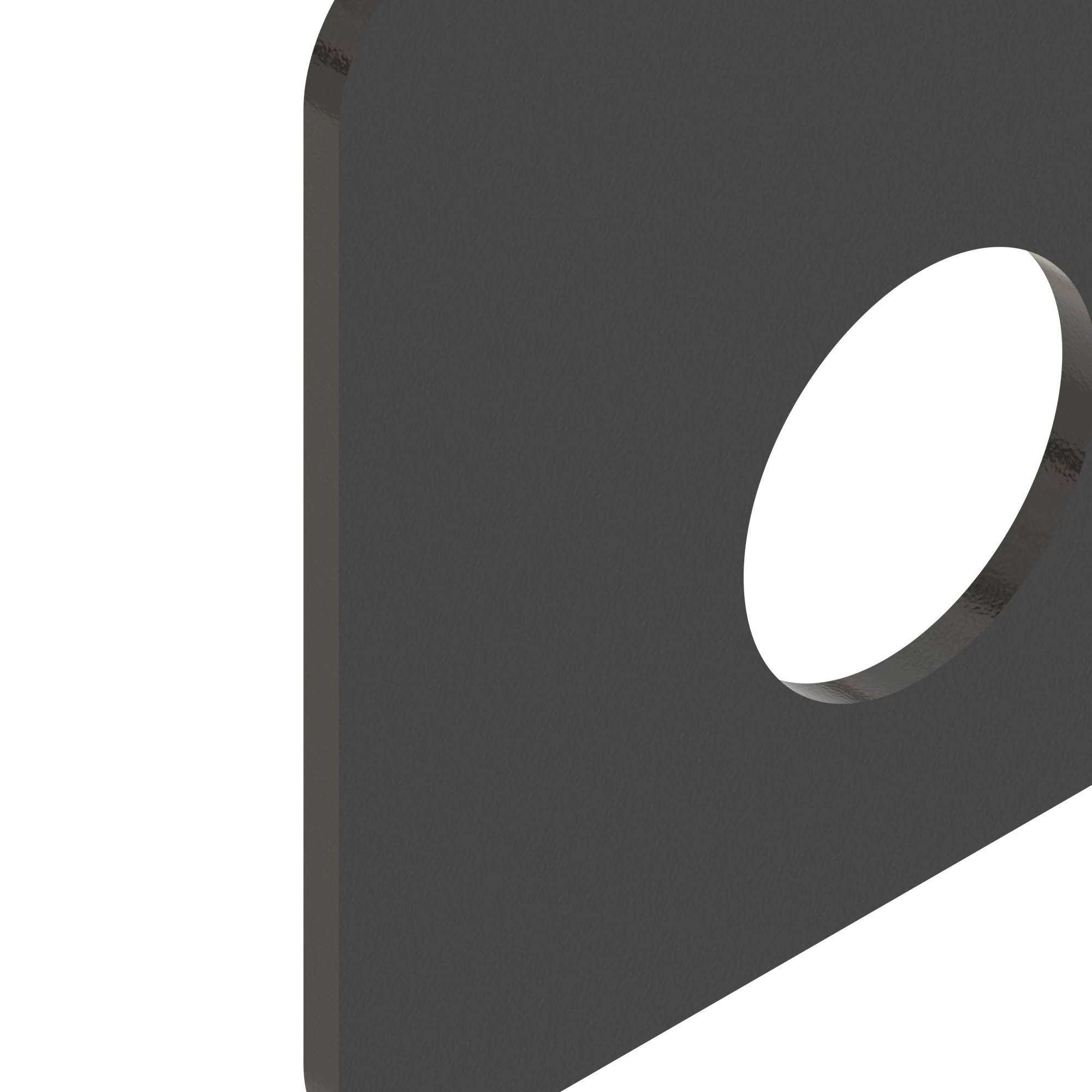 John Deere Air Conditioning Plate - L222940