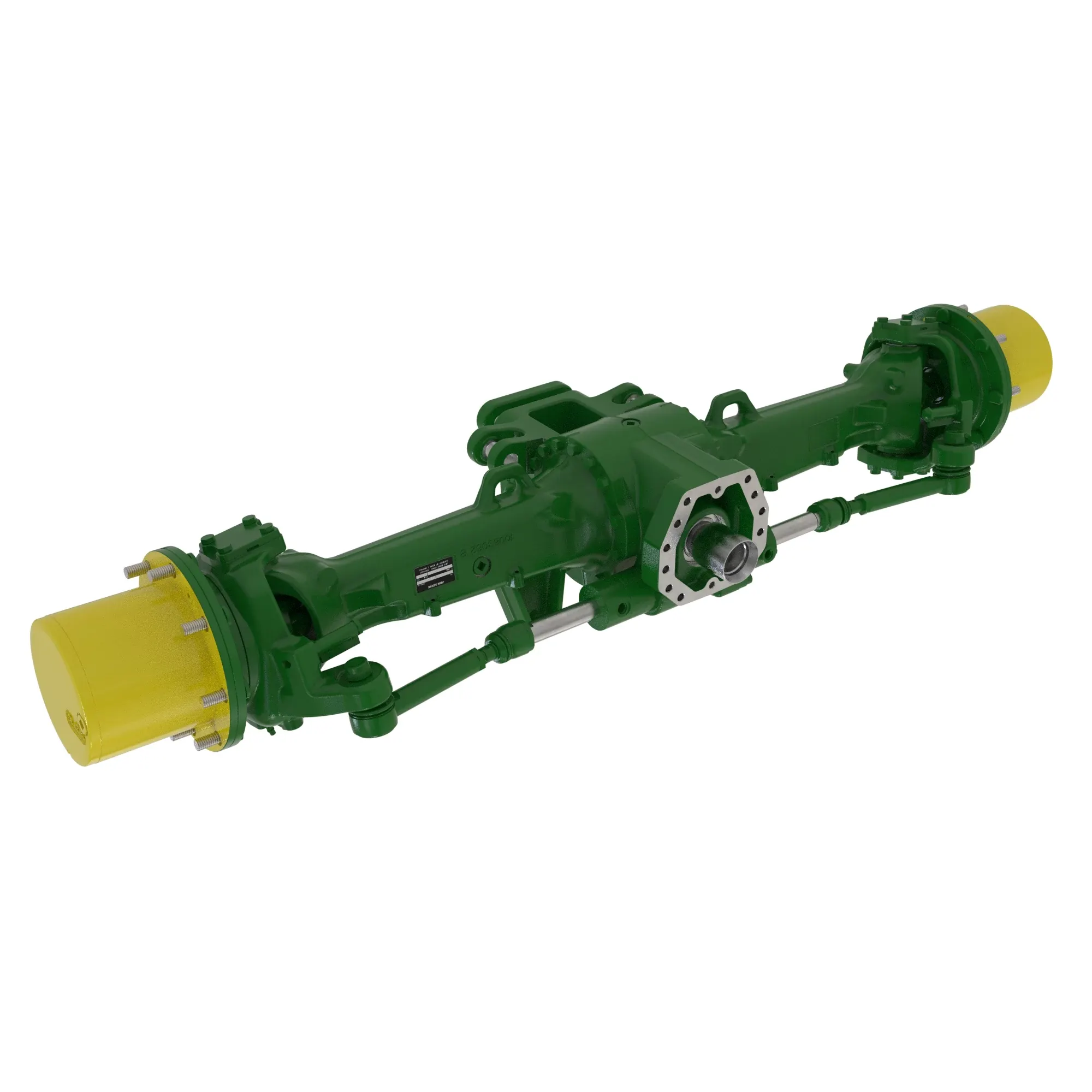 MFWD I=15.692/TLS/BRAKE (DANA 10066656), Oscillation Angle=9