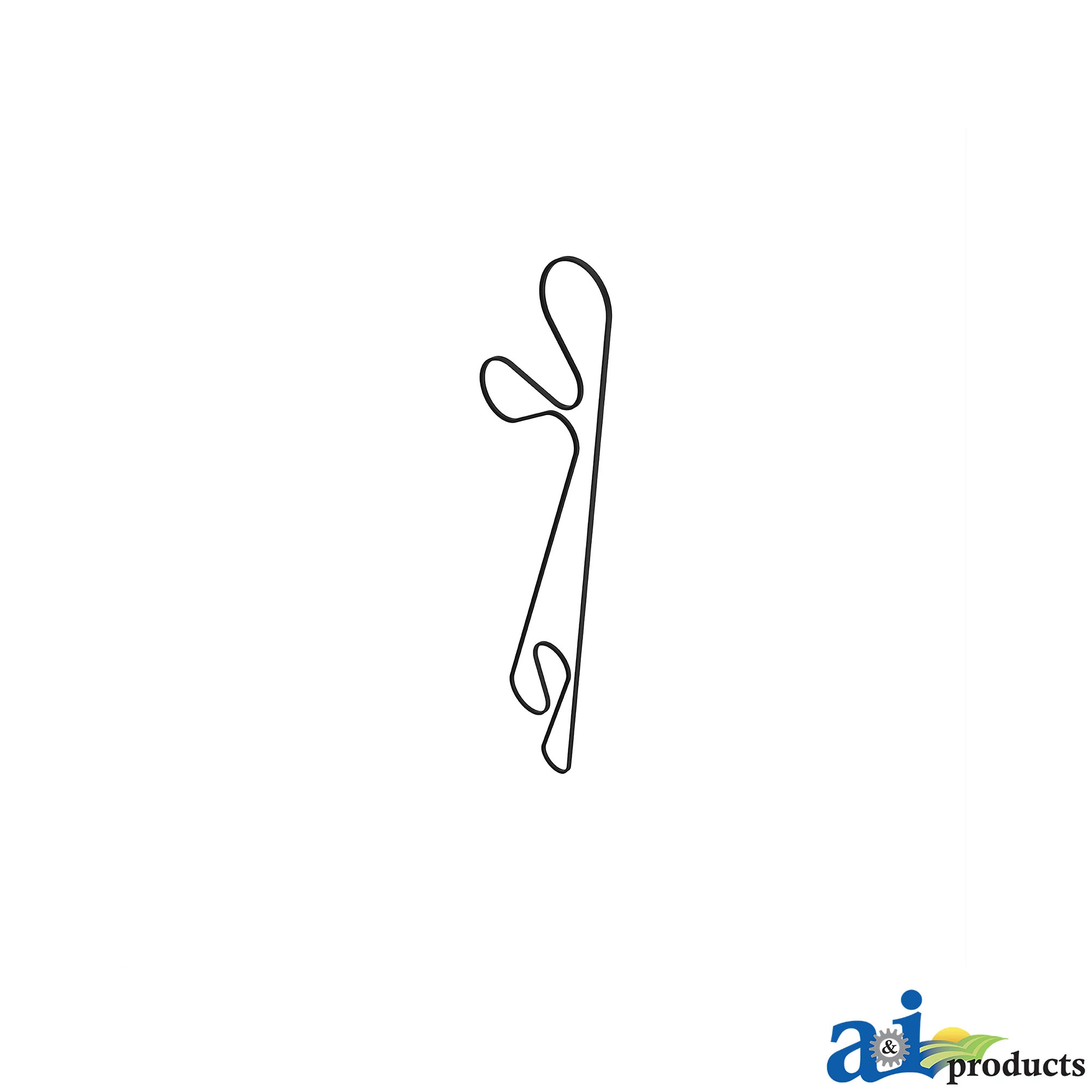 A&I Products Clean Grain Elevator Drive V-Belt, Effective Length 8150 mm (320.9 inch) - A-H141166