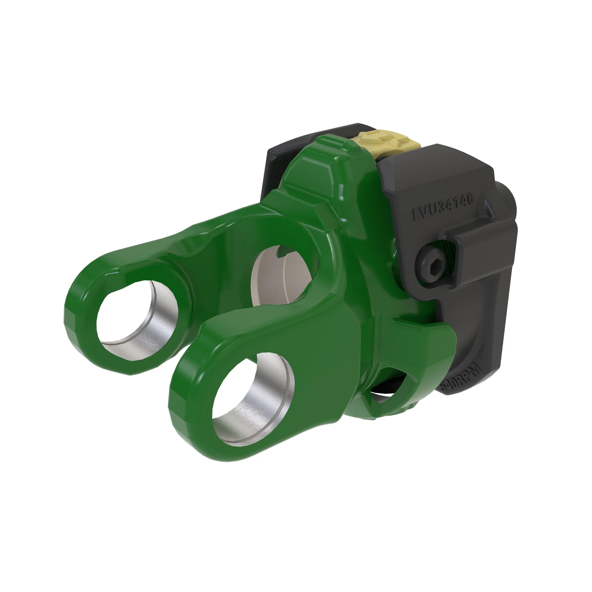 John Deere Quik-Knect Implement Receiver Attachment, 31.75 x 81.76 mm (1.25 x 3.22 in.) - BLV11203