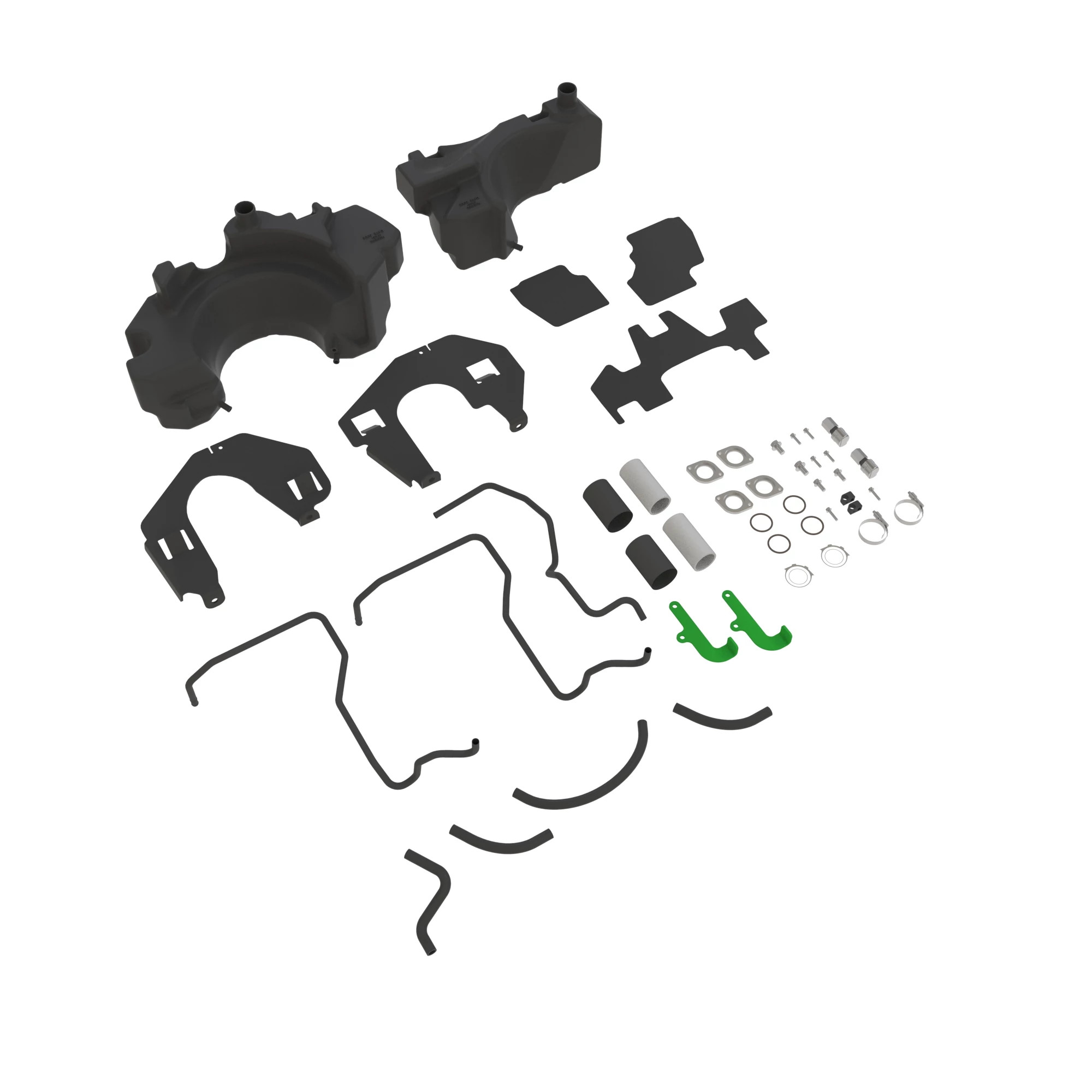 John Deere Additional Oil Takeout Reservoir - BRE10584