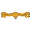 REAR AXLE, REAR AXLE STD W PAINT