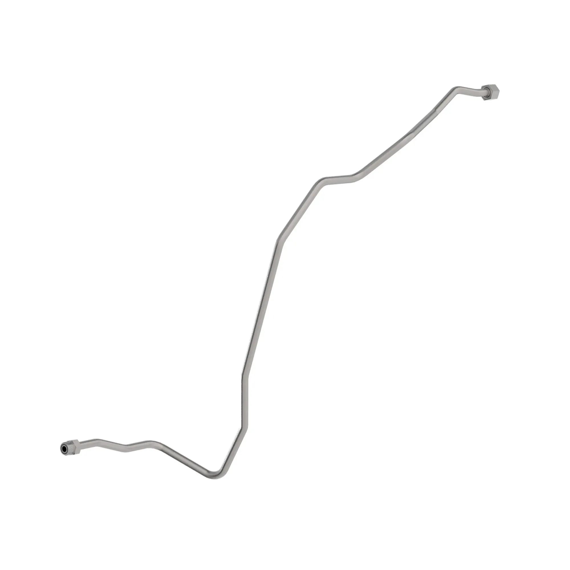 John Deere Front Brake Pressure Oil Line - RE570366