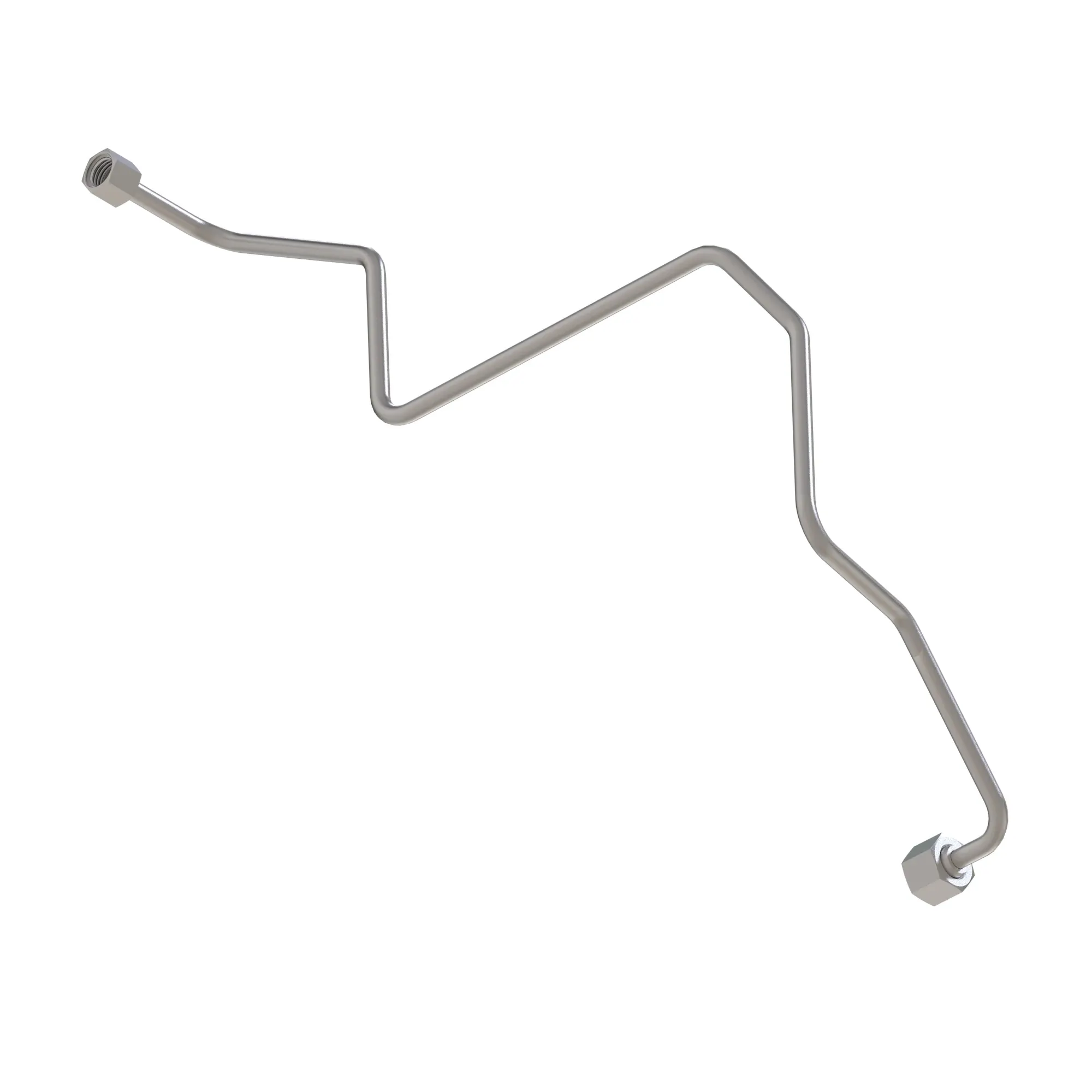 PILOT BRAKE LINE, PNEU, LH., MW43-MW53
