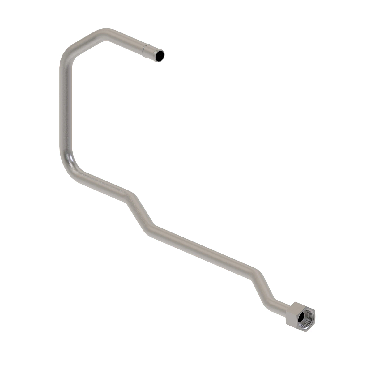 John Deere Dual Mid SCV Oil Line - RE223818