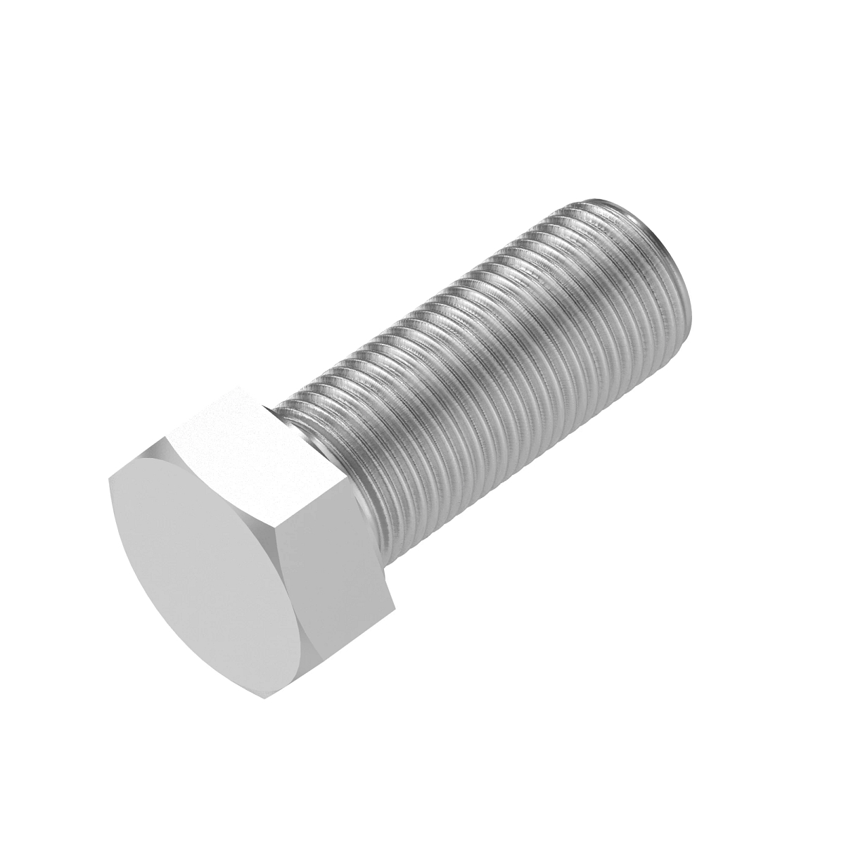 John Deere Hexagonal Head Screw, 3/4" X 2" - 19H1768