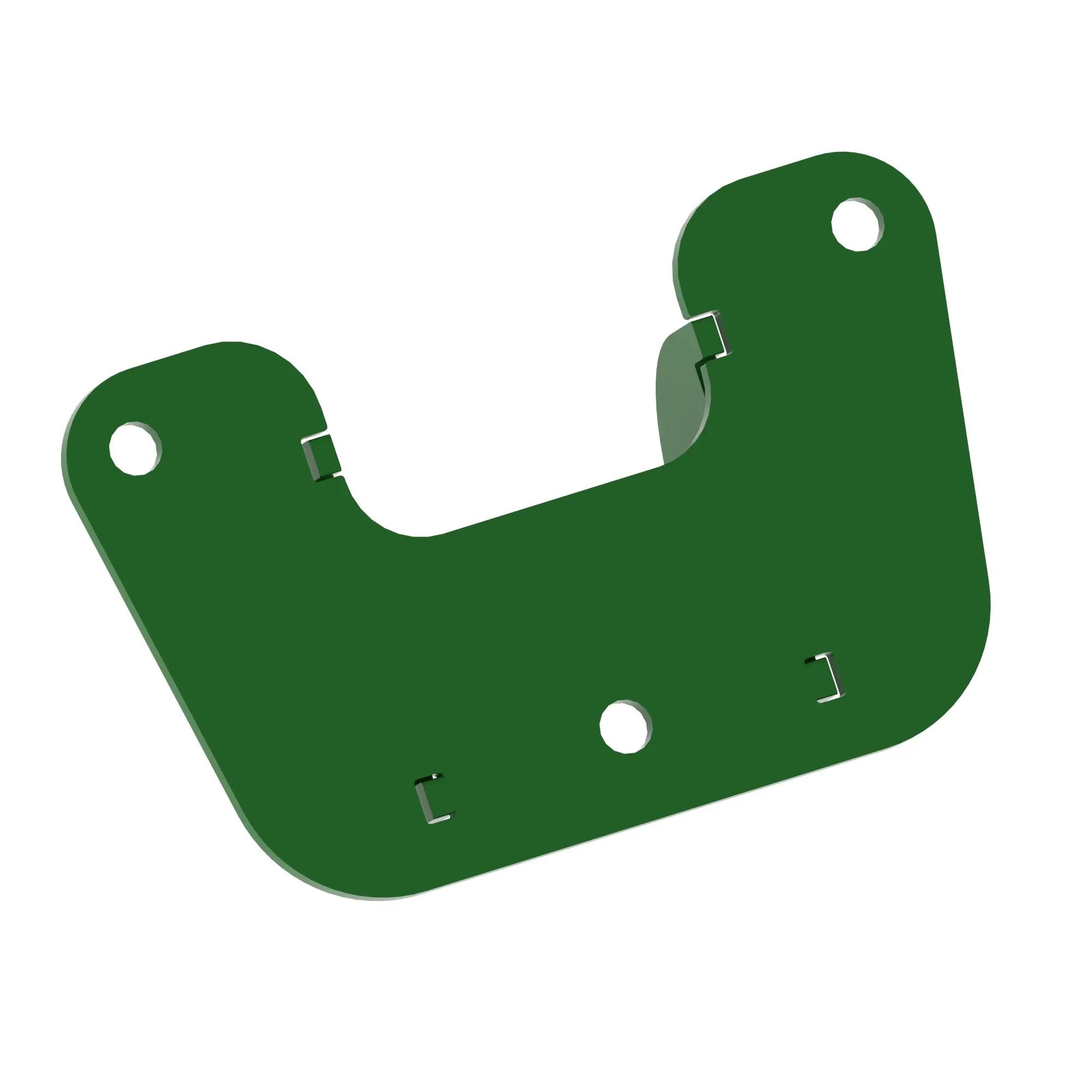 BRACKET, BRACKET, ADU MOUNTING