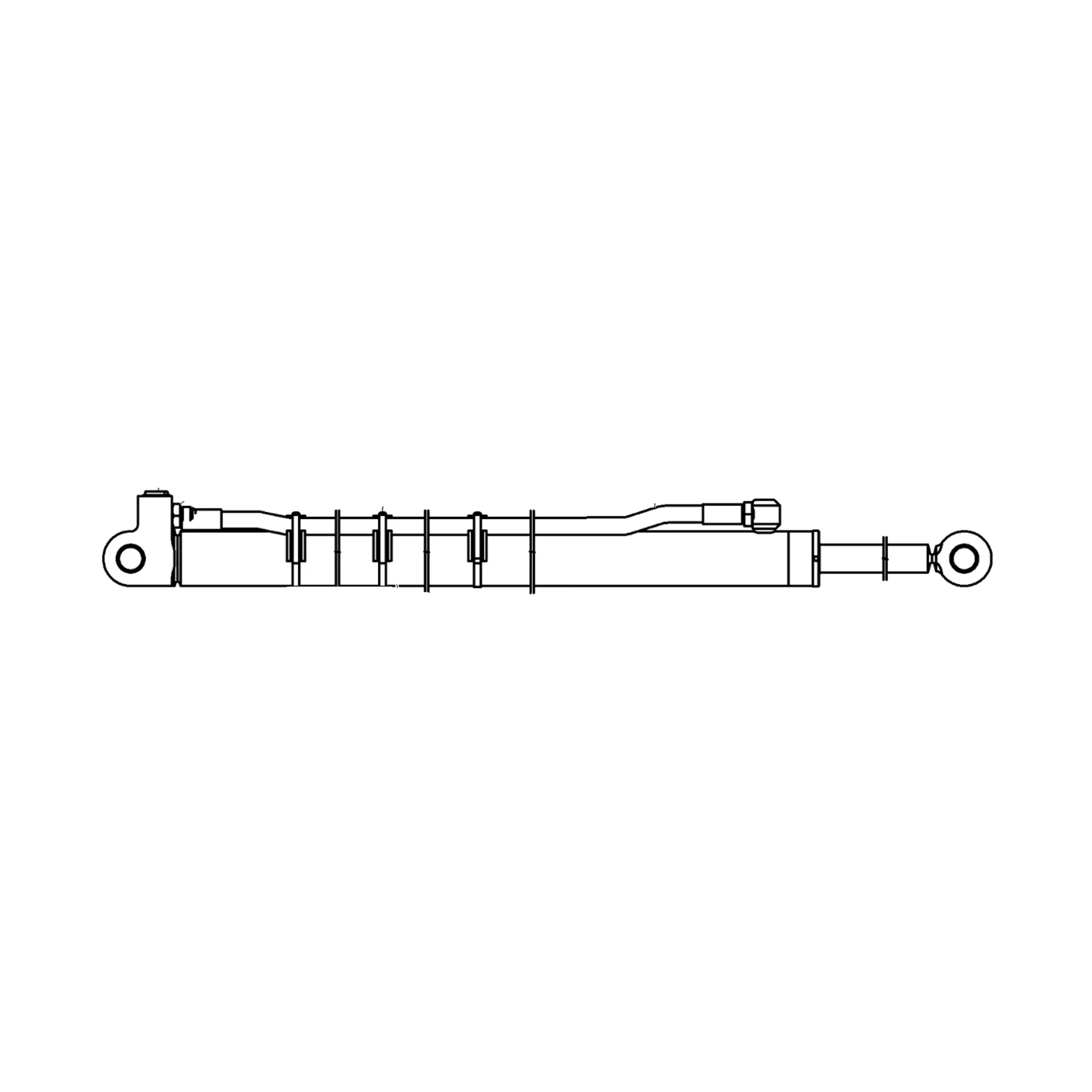 John Deere Hydraulic Cylinder Rod - F074135