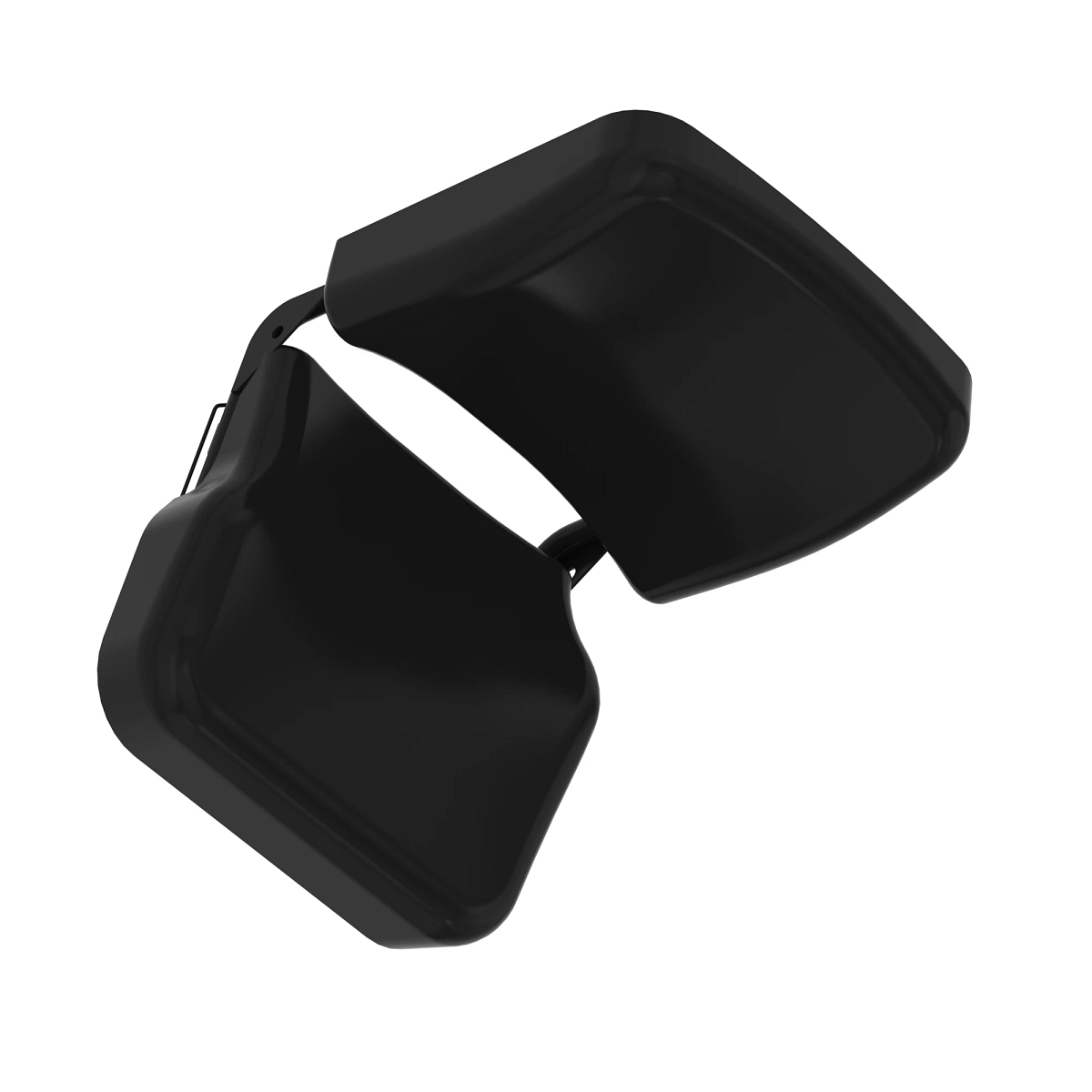 Seat, Front 40 Bench, Black