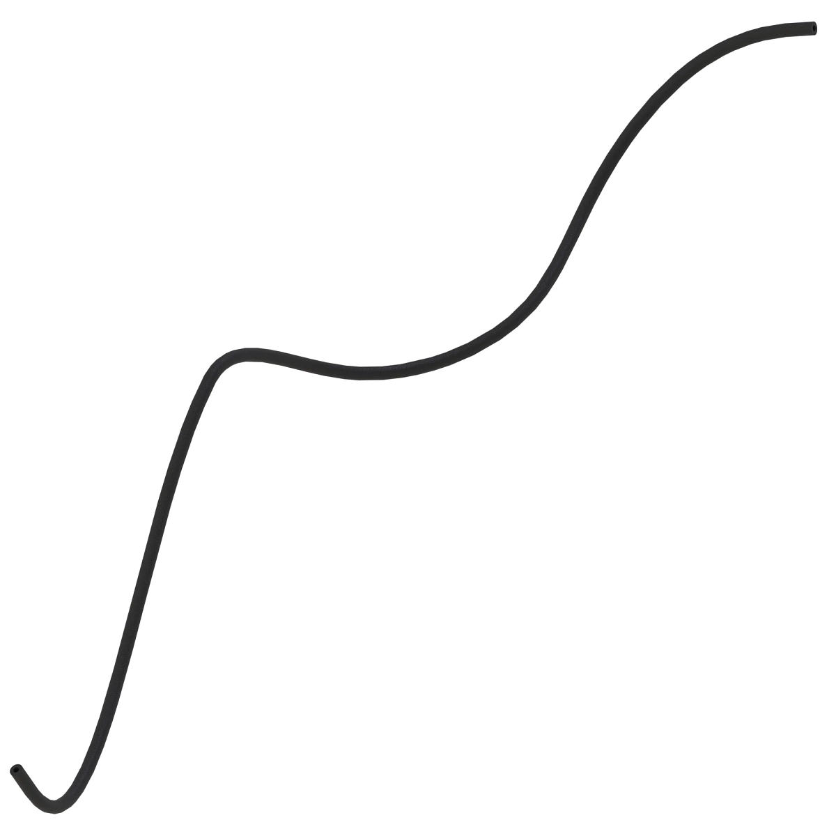 Hose, Fuel Return, 904 Stage II