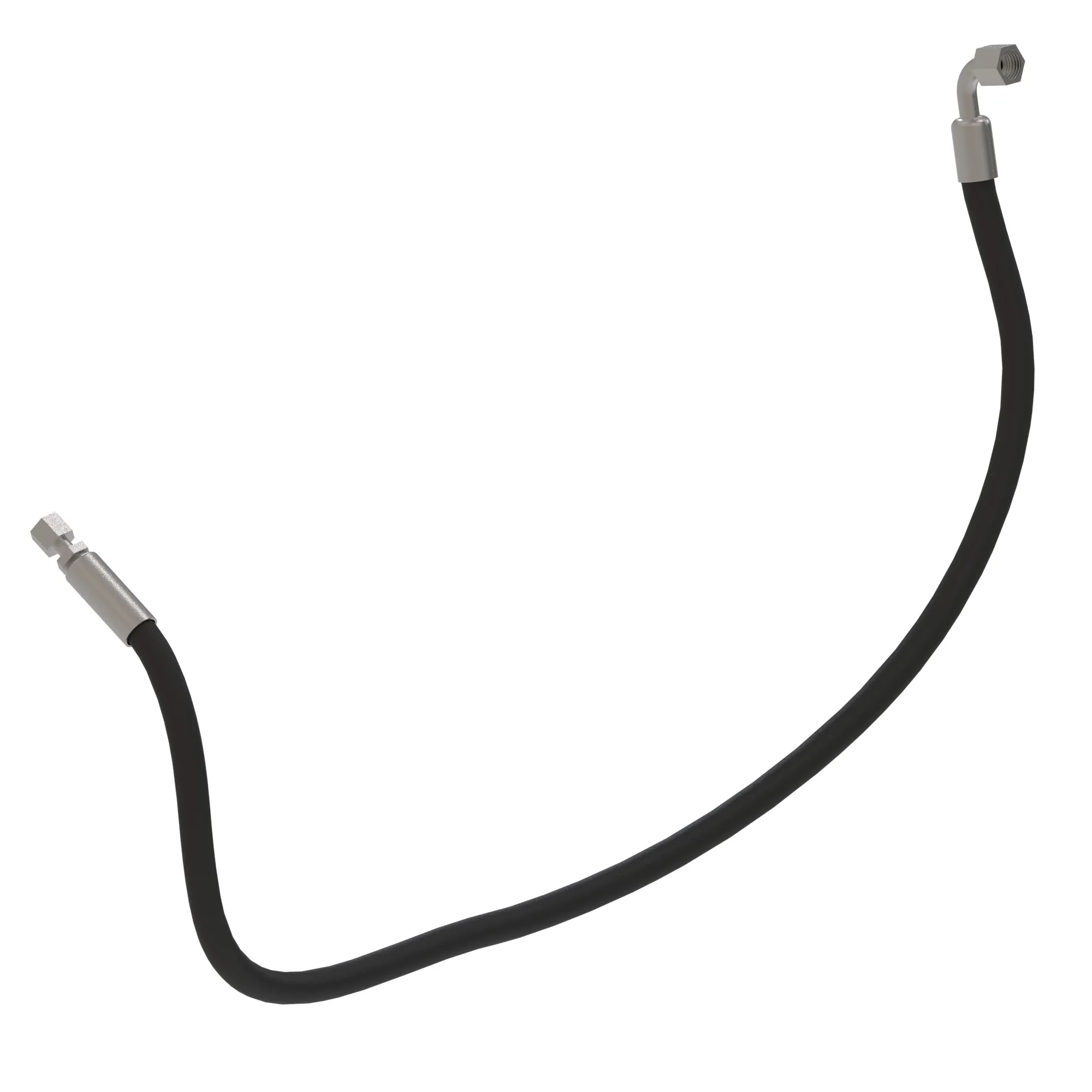 John Deere Fuel Supply Hydraulic Hose - AT503541