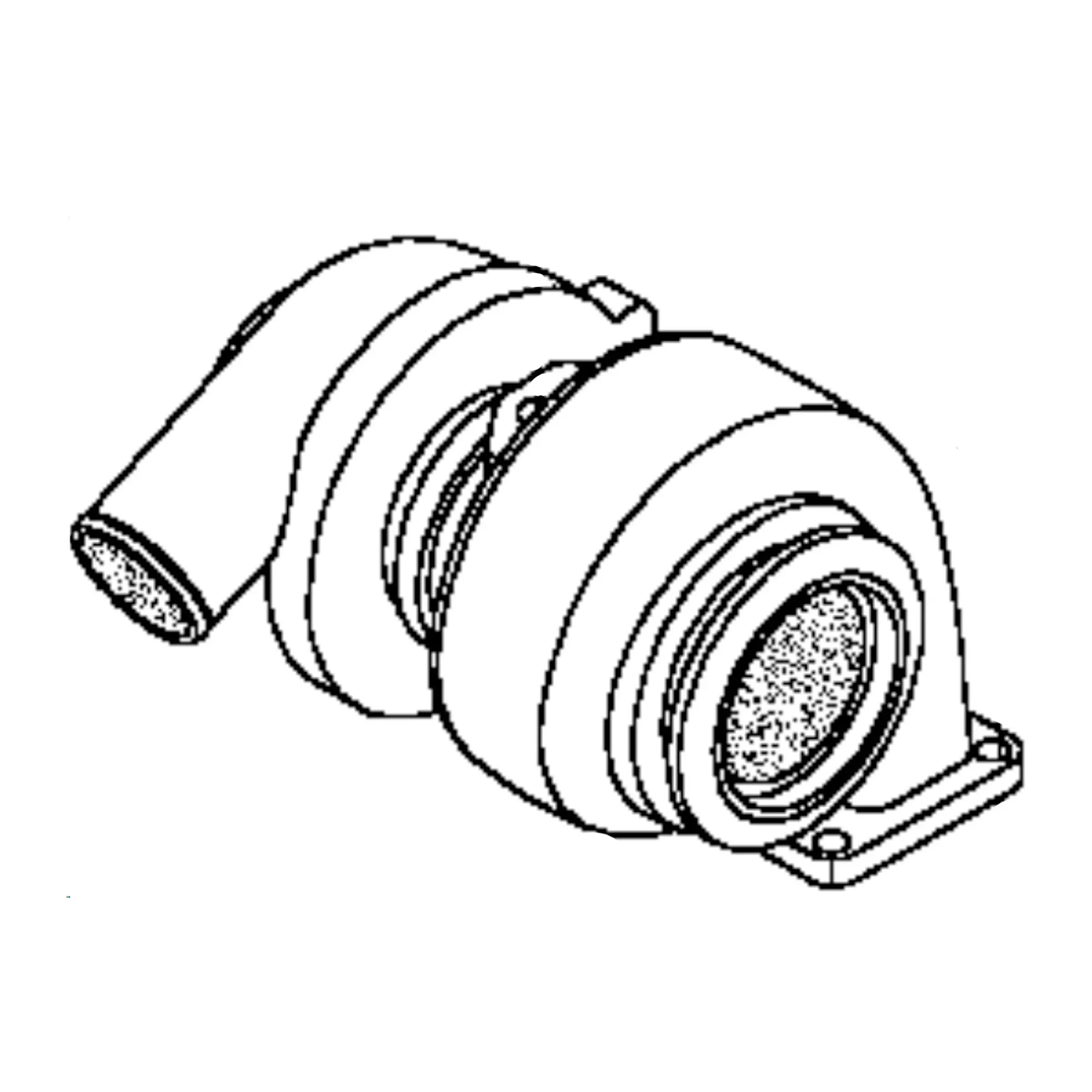 John Deere Reman REMAN Turbocharger - SE502236