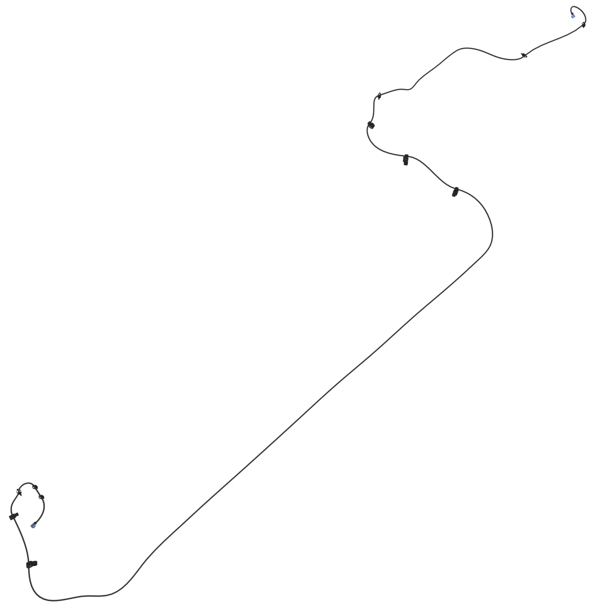 FAKRA CABLE ASSEMBLY - 36M, CAMERA 16