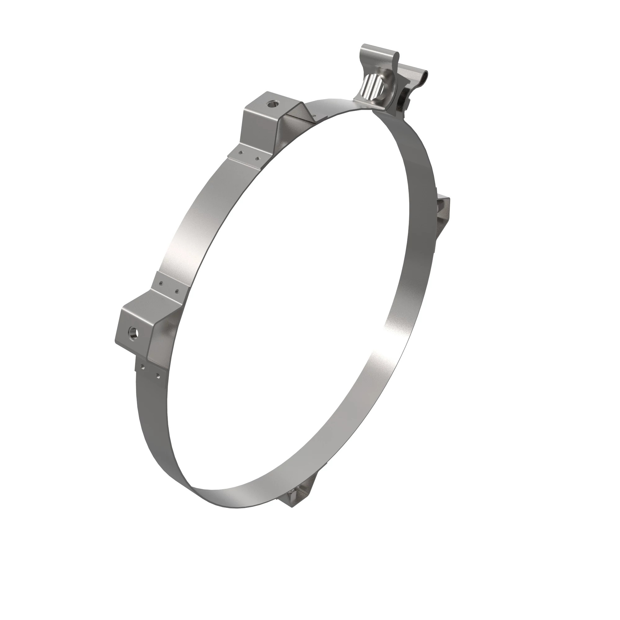 John Deere Circular Mount Clamp - RE333649