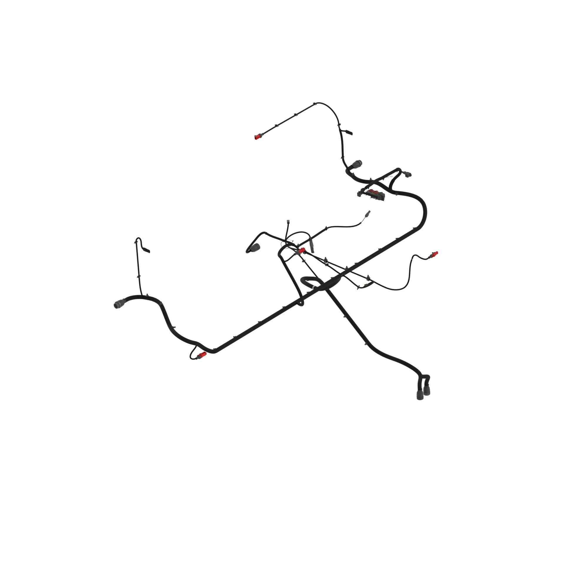 WIRING HARNESS, CENTER FRAME
