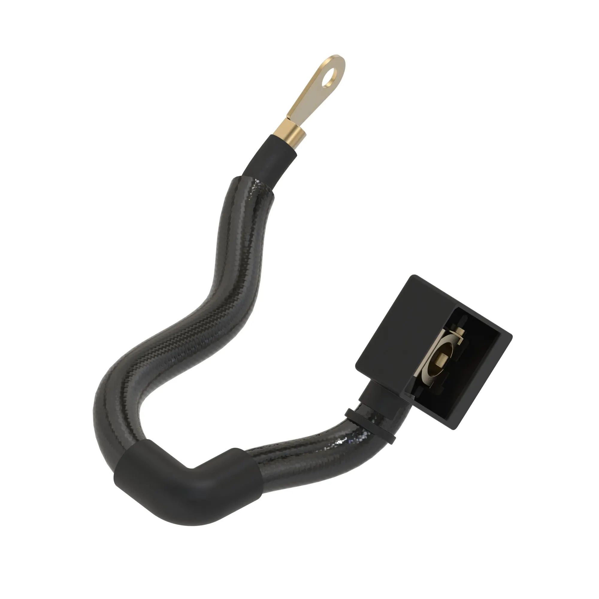 John Deere Positive Battery Cable, Length 327 mm - AL208641