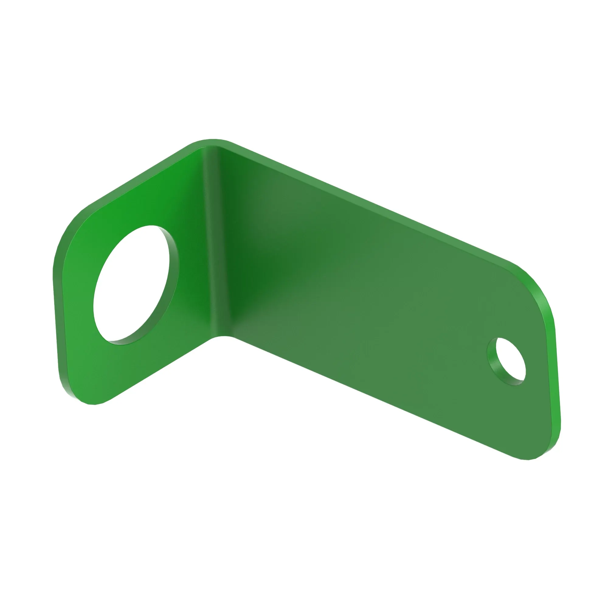 John Deere Fuel Tank Breather Support Angle - N400161