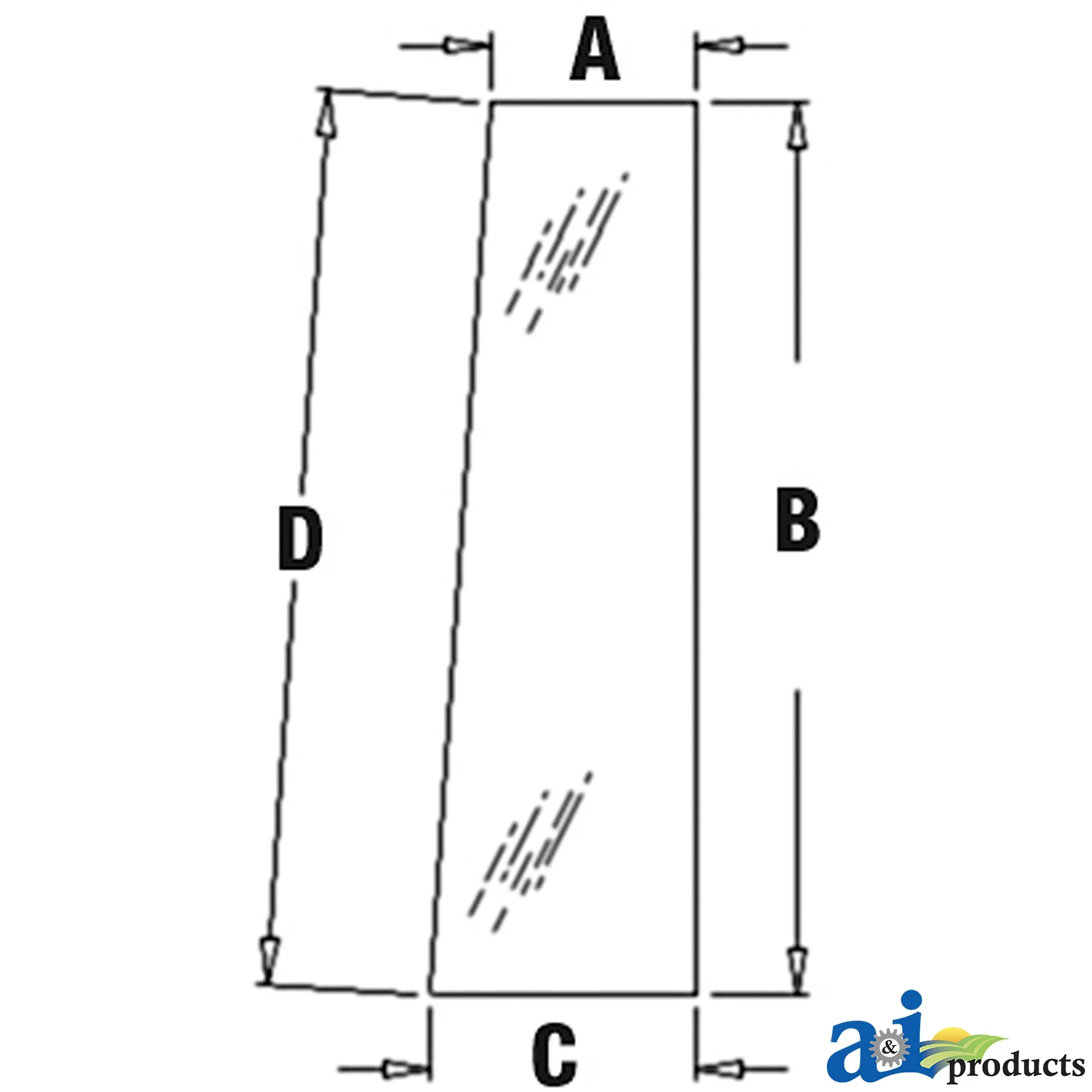 A&I Products Windowpane - A-T166060
