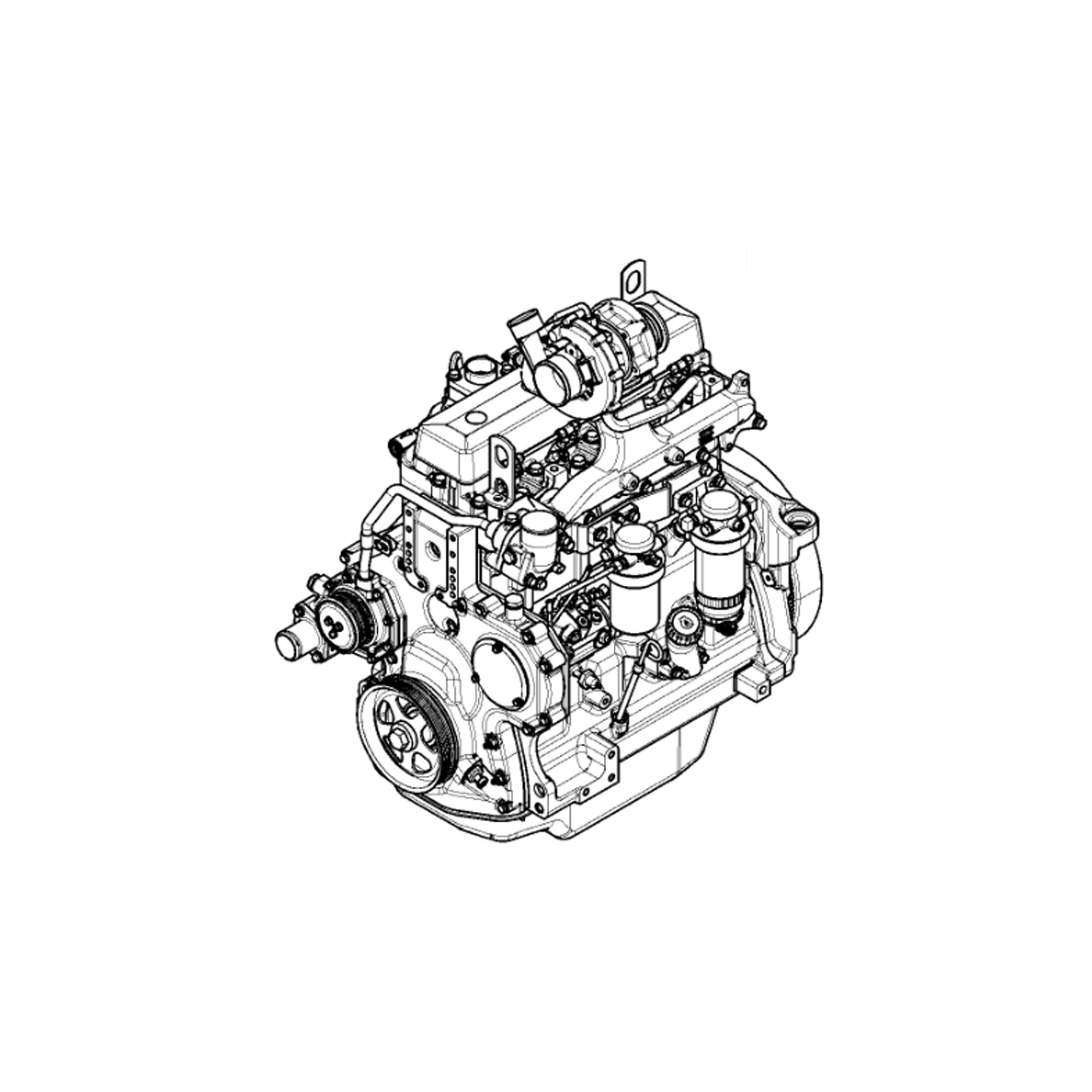 ⚙️ SE501732: Motor Diésel Reman John Deere 🚜✅ | Procomex