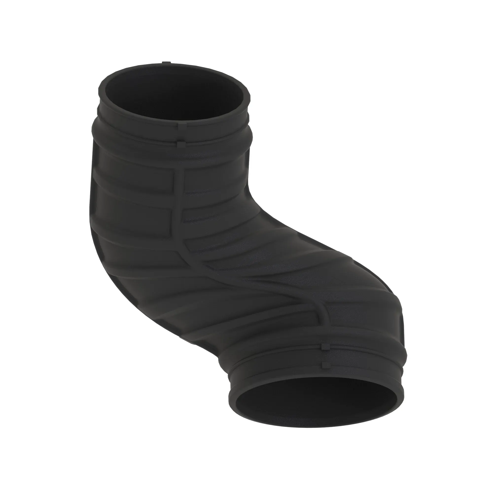 Pipe, Rubber, Air Intake, Filter Ou