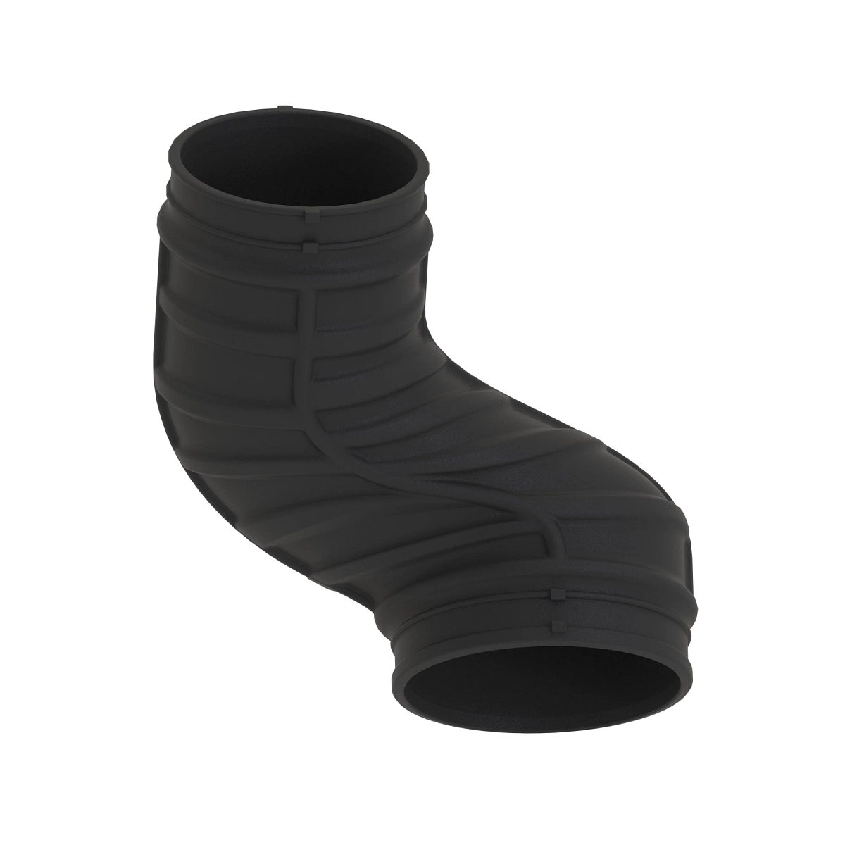 Pipe, Rubber, Air Intake, Filter Ou