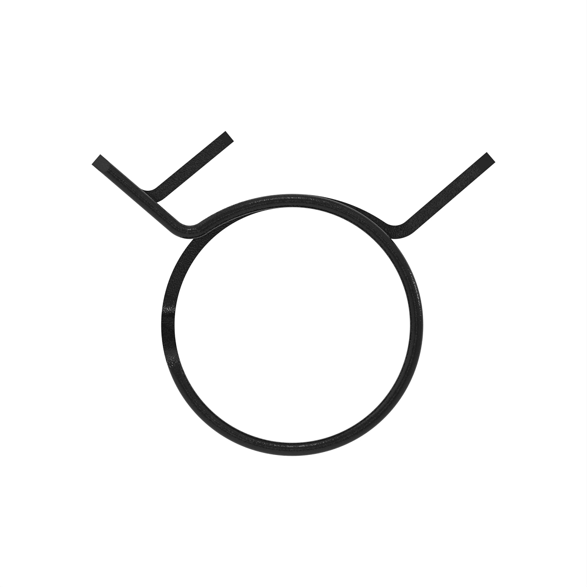 HOSE CLAMP, DN14; COLOR GREEN