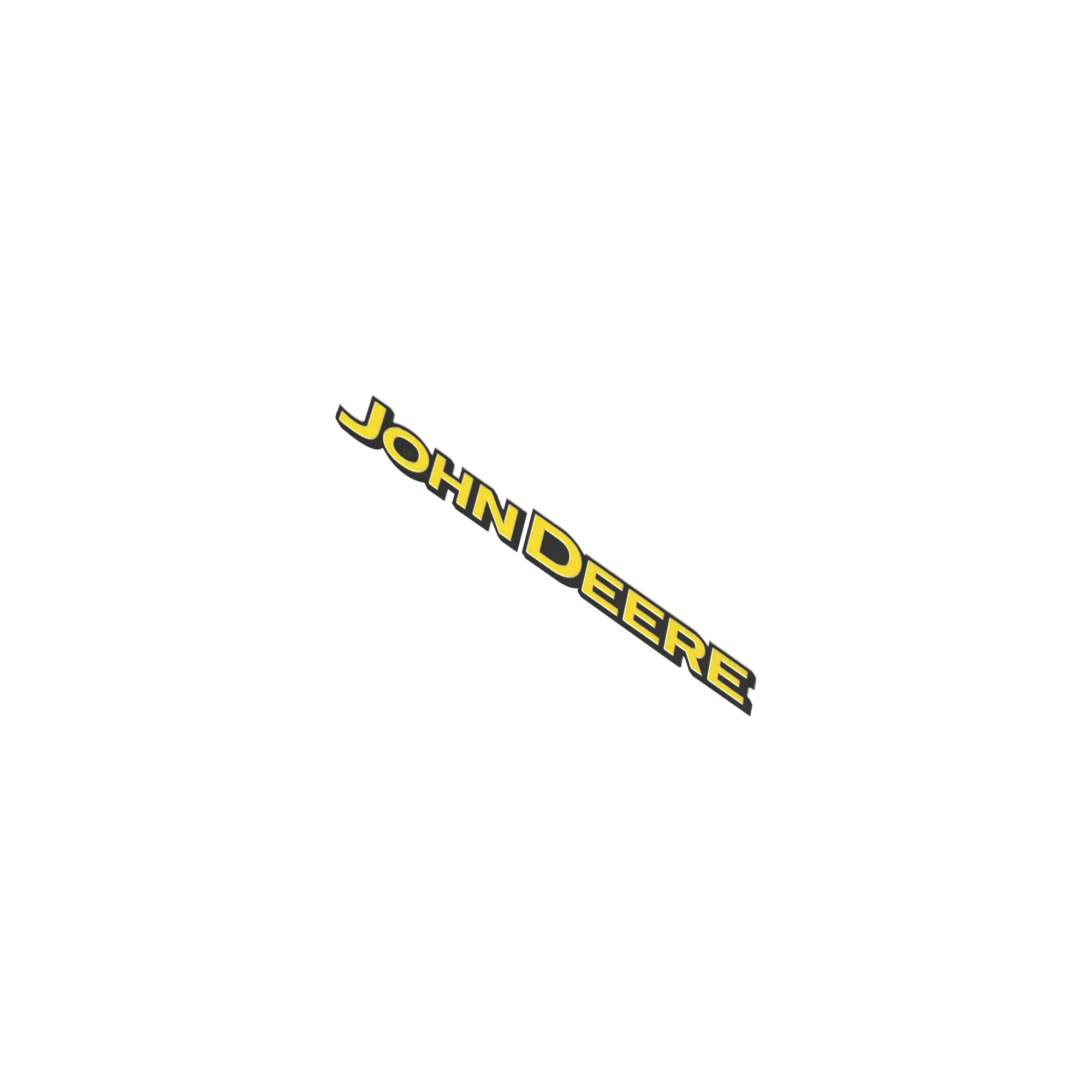 LABEL, JOHN DEERE - 50MM HIGH