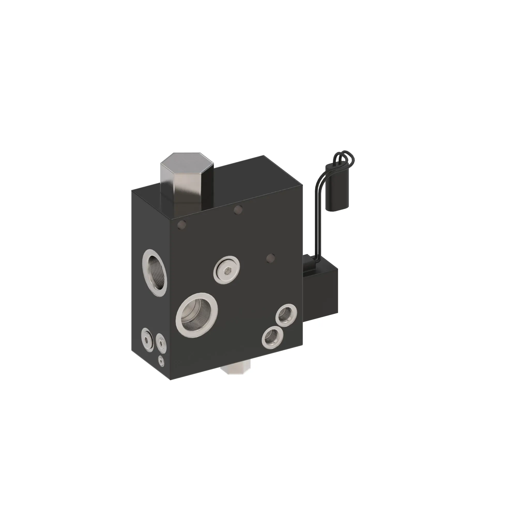 John Deere Saw Shut Off Valve - F125848