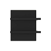 DELTA 6200 9W F UNSLD BLK PLSTC