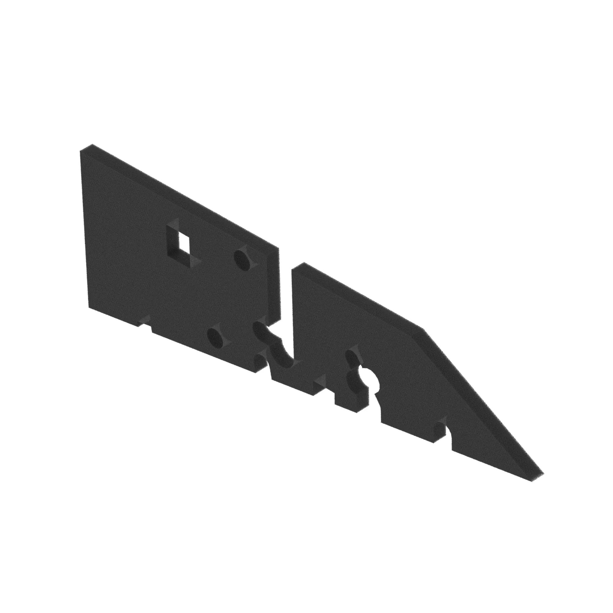 BARRIER, FRONT CONSOLE FOAM RH INNE