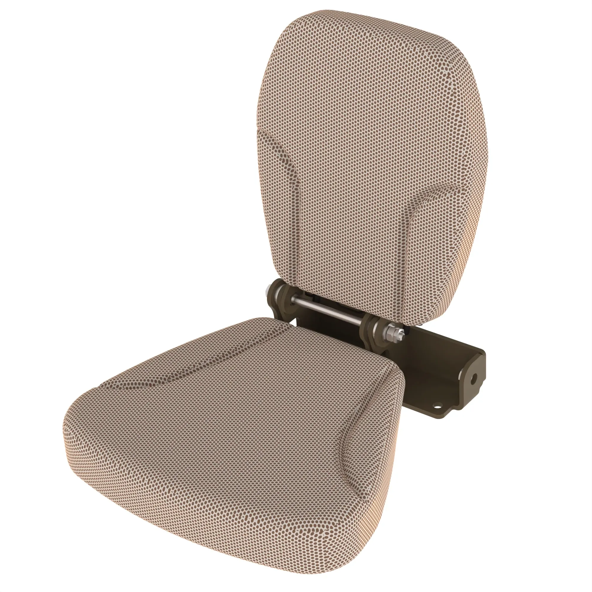 John Deere Fabric Seat Bottom Cushion - AL224108