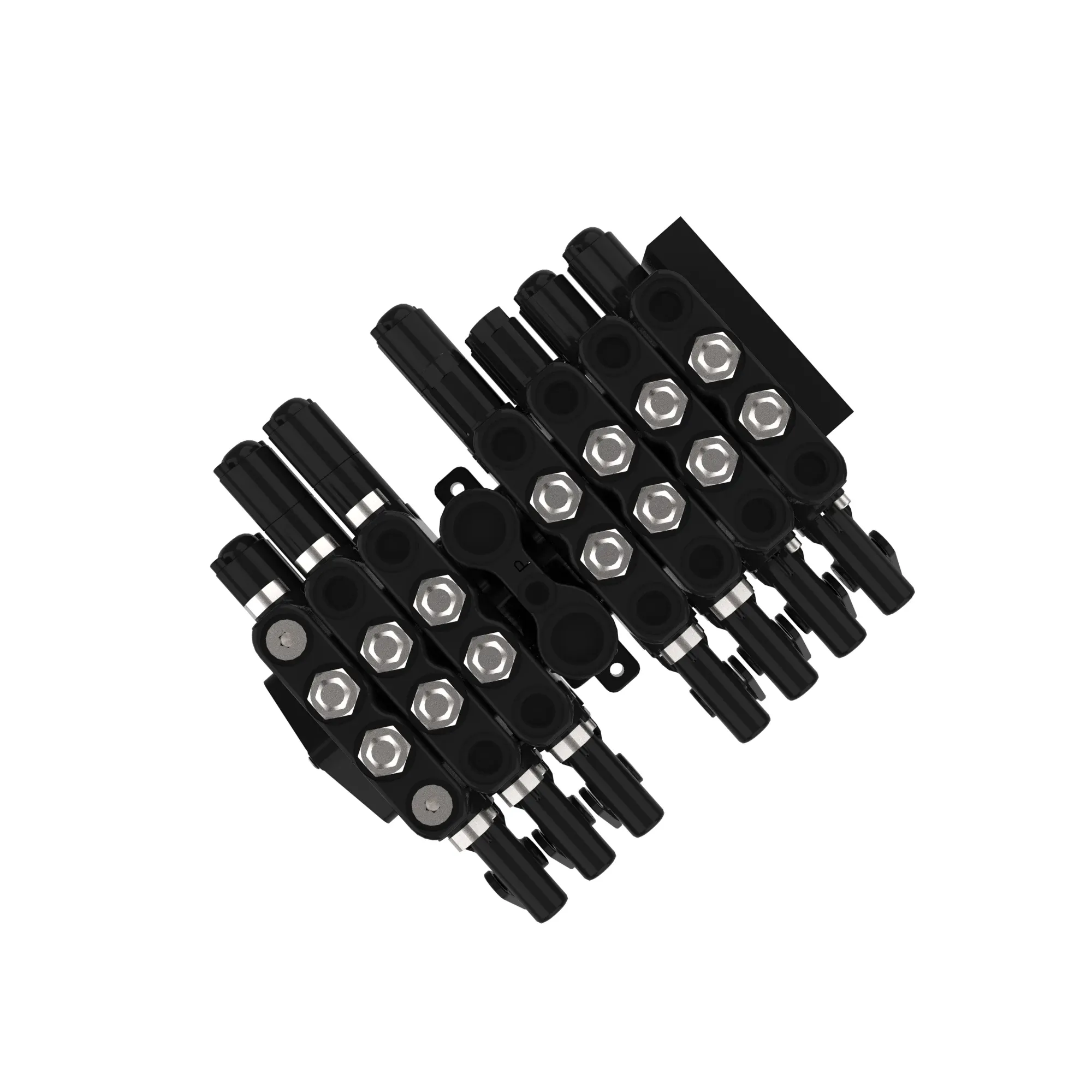 CONTROL VALVE, 7 FUNCTION RH CONTRO