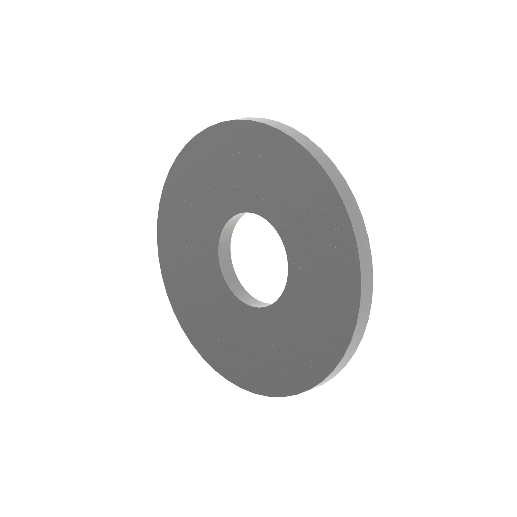 John Deere Metallic Round Hole Washer - 24H1224