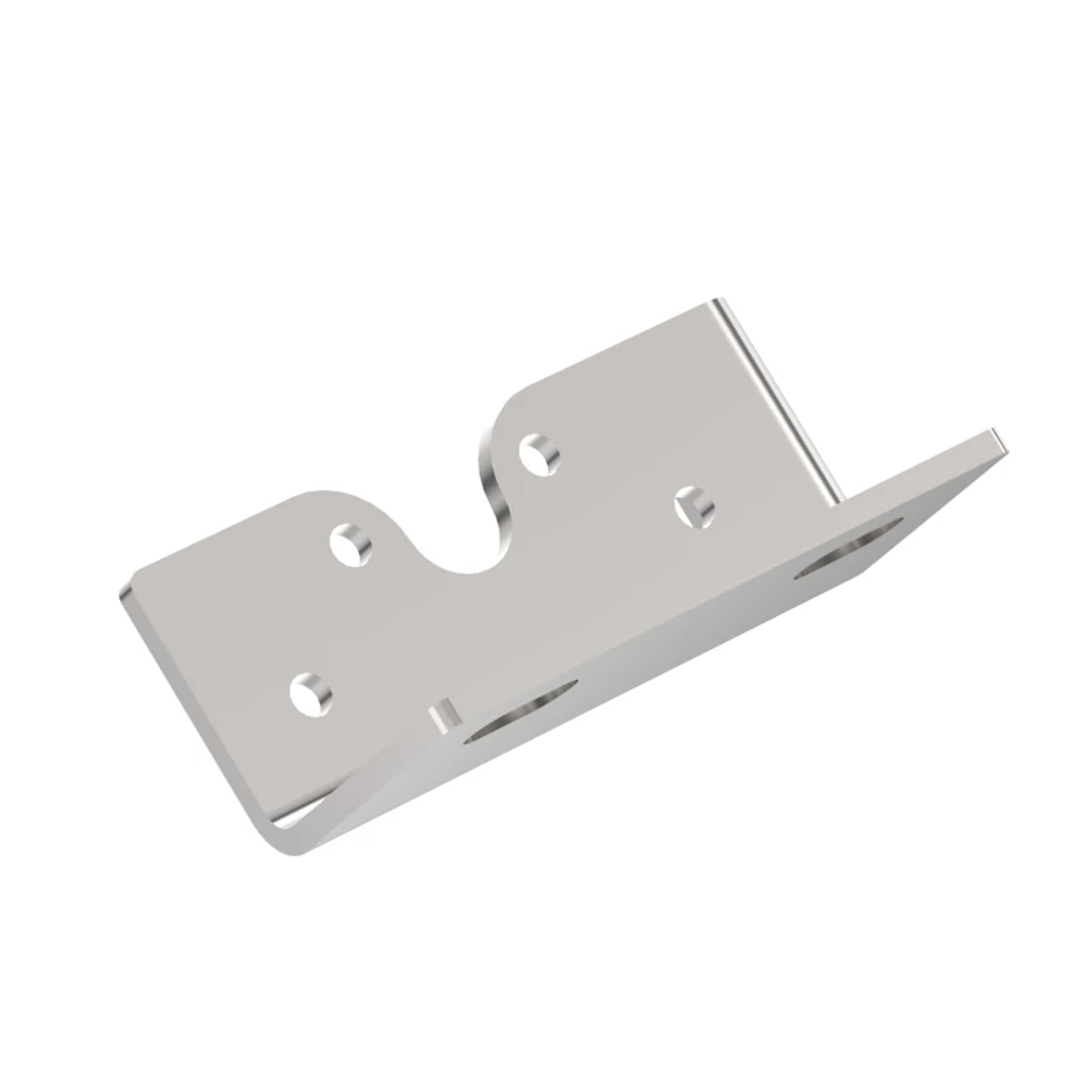 BRACKET, LATCH (544/624 RIGHT REAR)