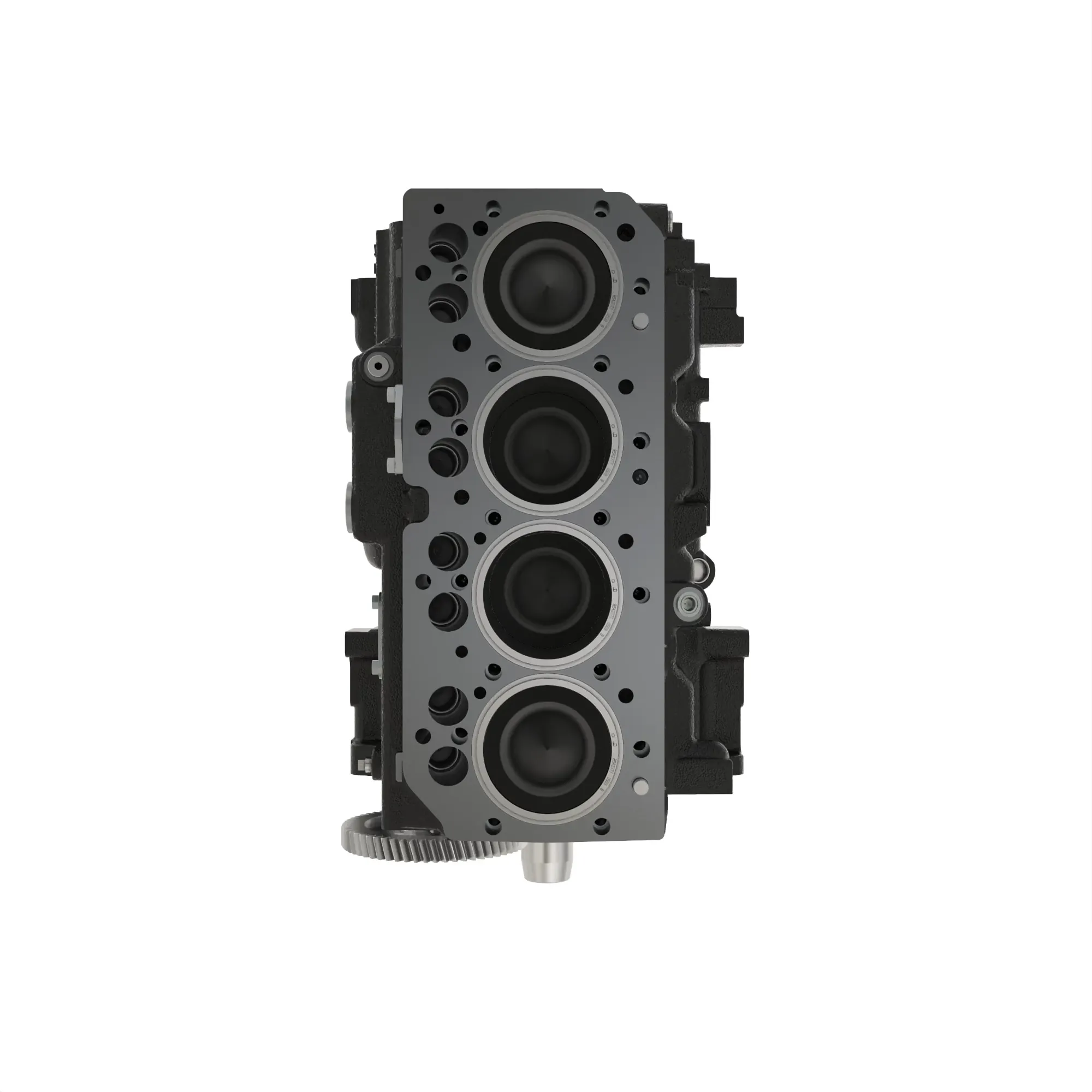 SHORT BLOCK ASSEMBLY, 4045 MARINE W