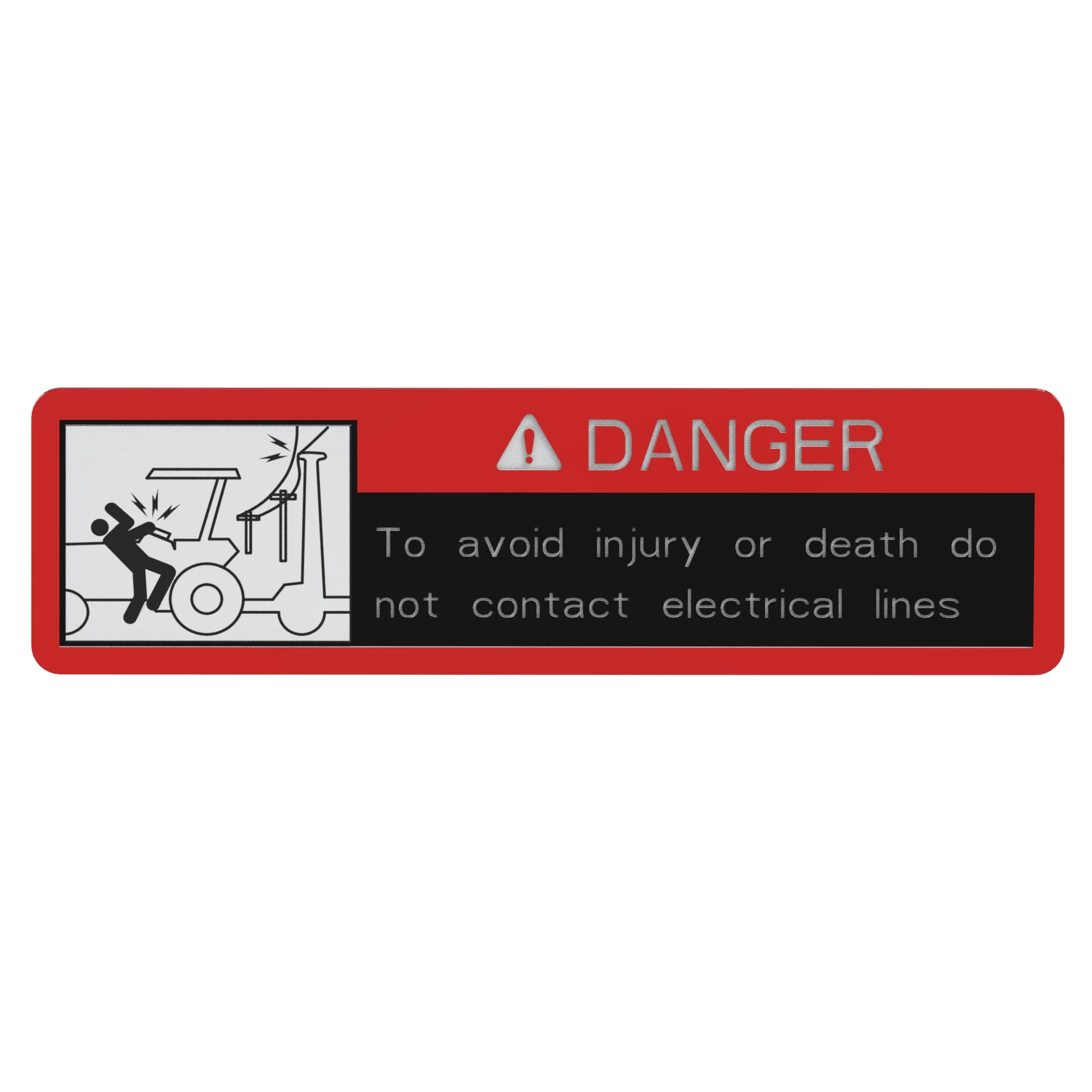 SIGN SAFETY DANGER/ELECTRIC