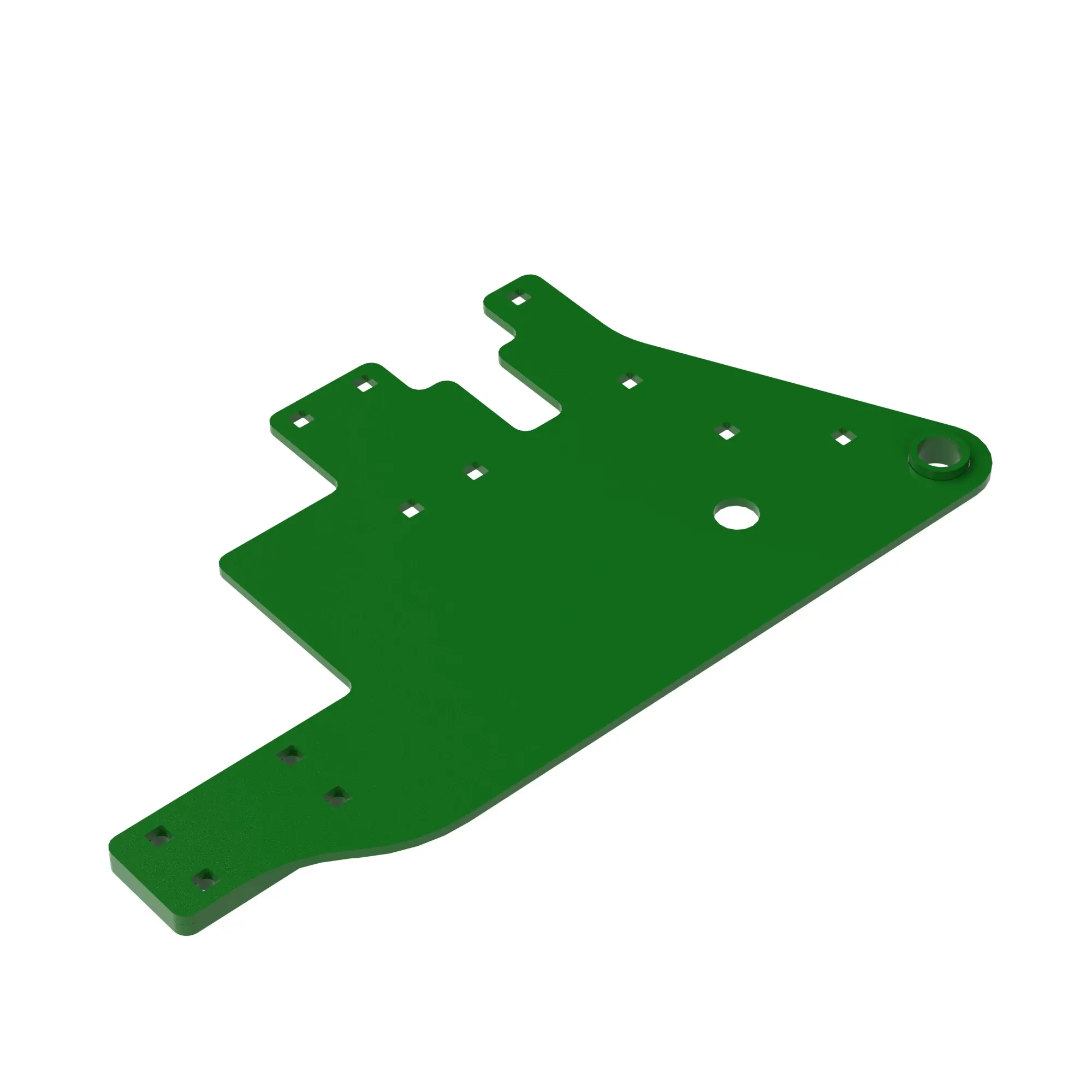 John Deere Wing Fold Front RH Hinge - AKK26604