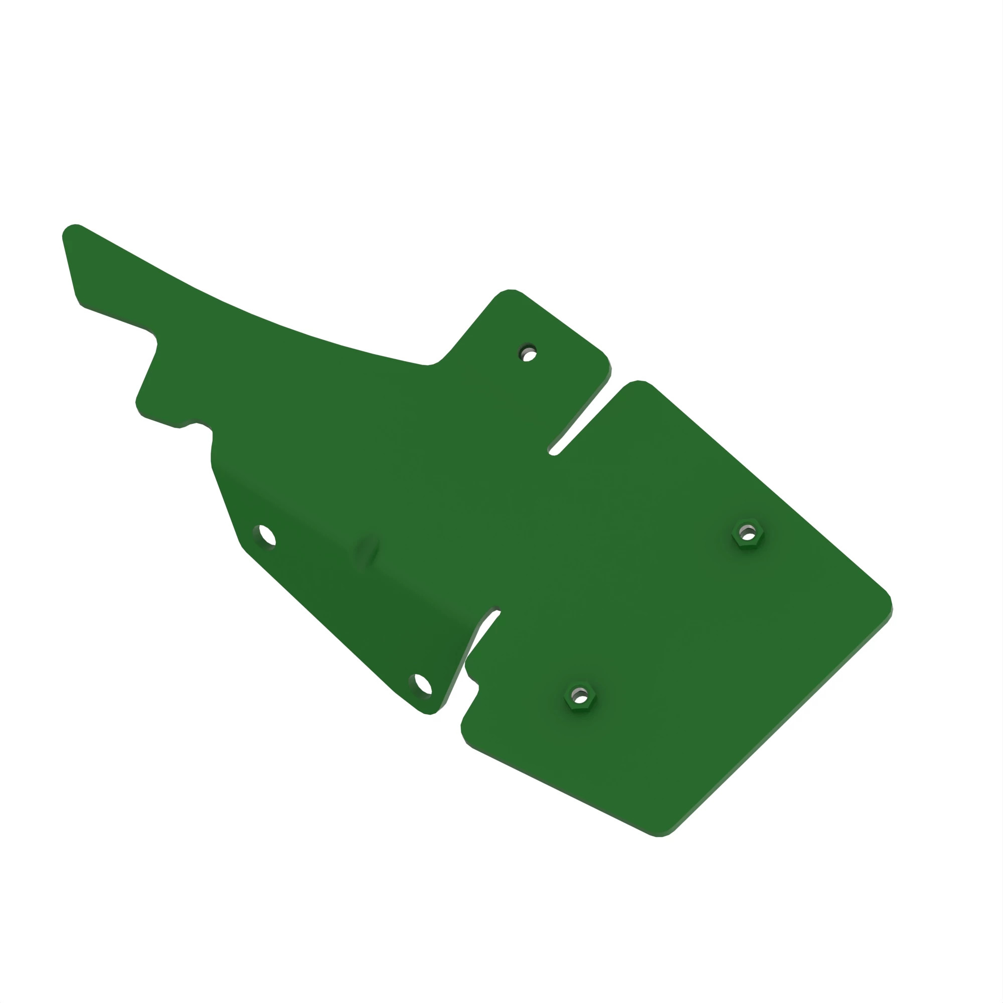 John Deere Aftercooler Line Bracket - RE576746