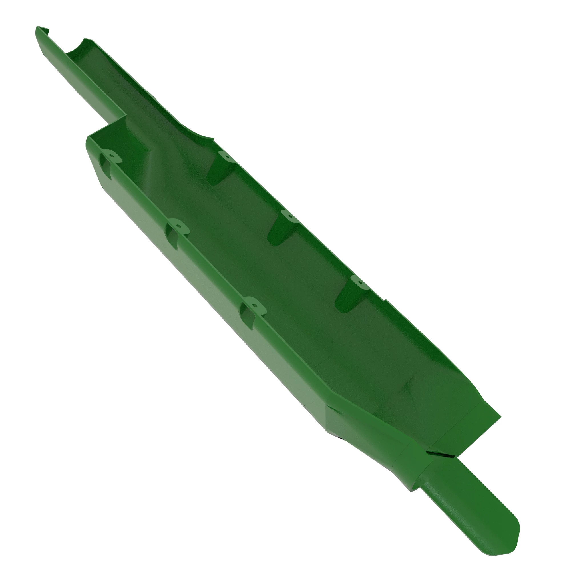 John Deere Exhaust Muffler Heat Shield - TT216755