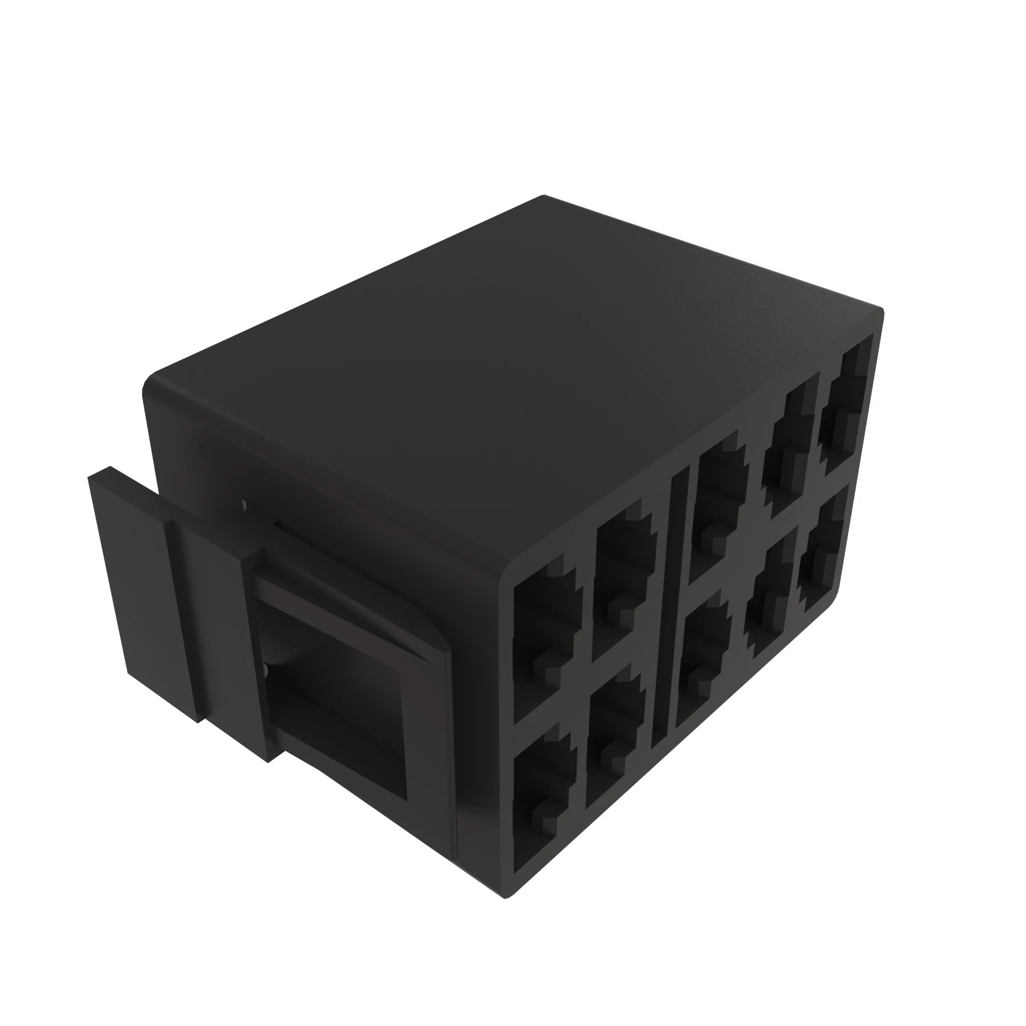 CONN CARLING VSERIES 10W F BLK PLST