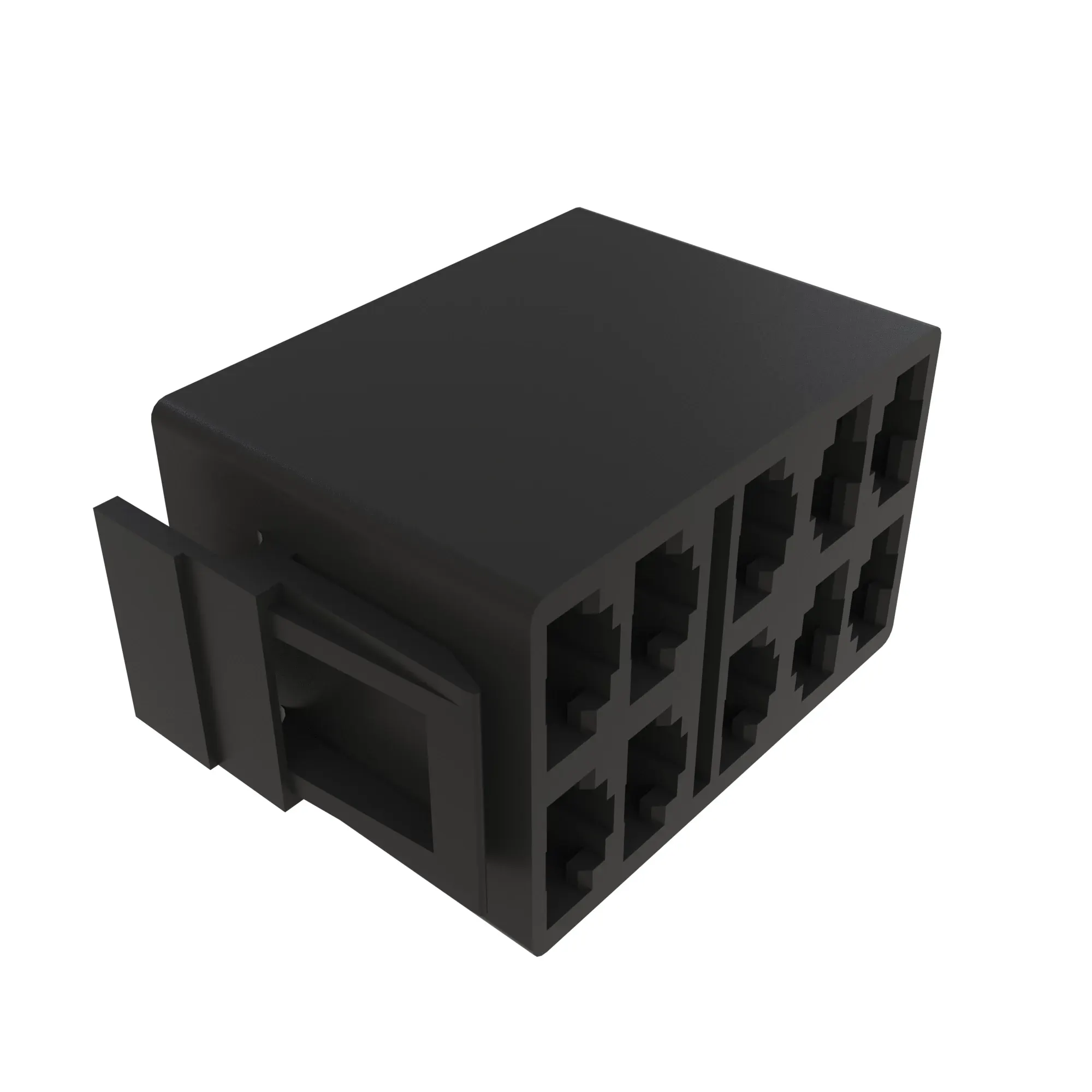 CONN CARLING VSERIES 10W F BLK PLST