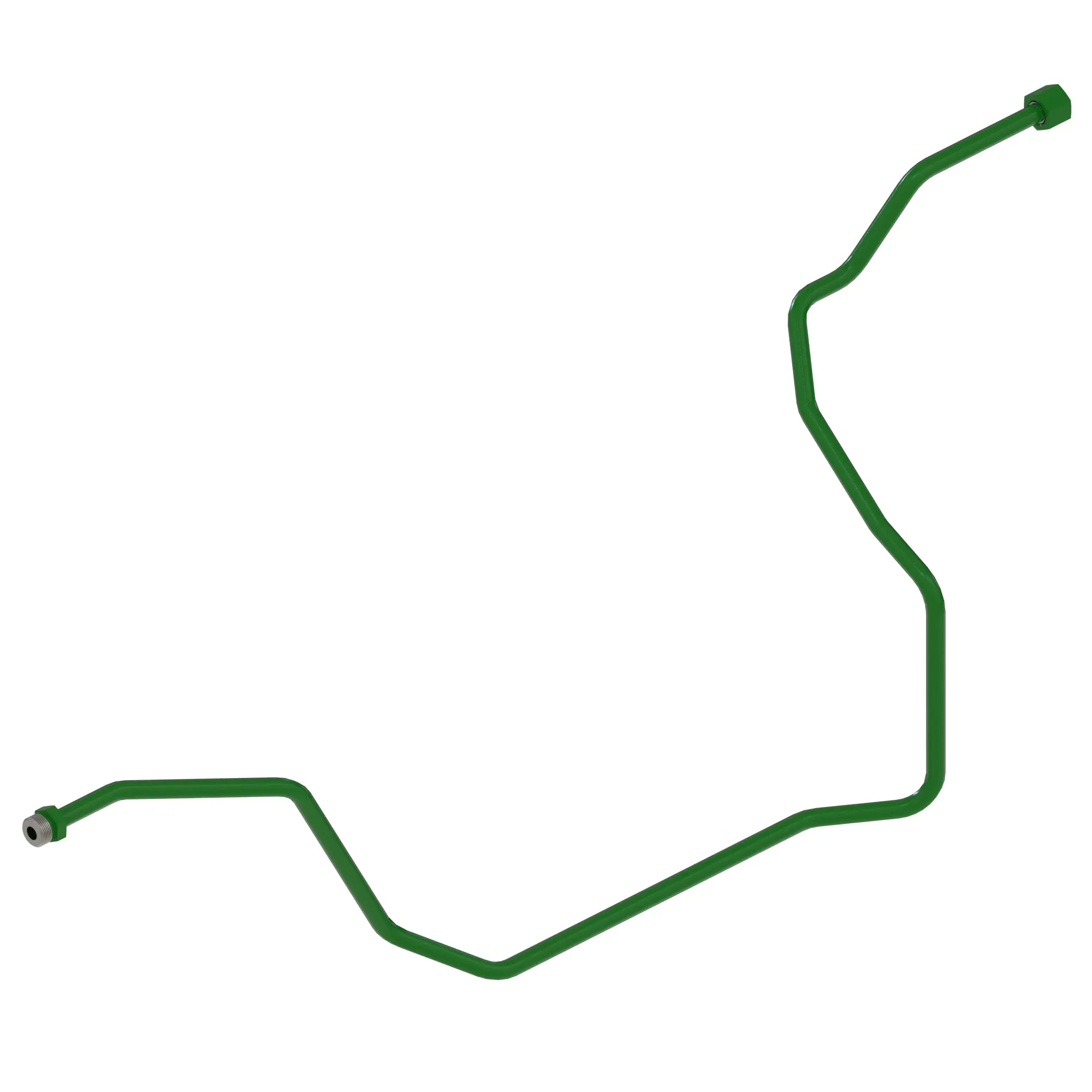John Deere Cylinder Extend Oil Line - TA14030