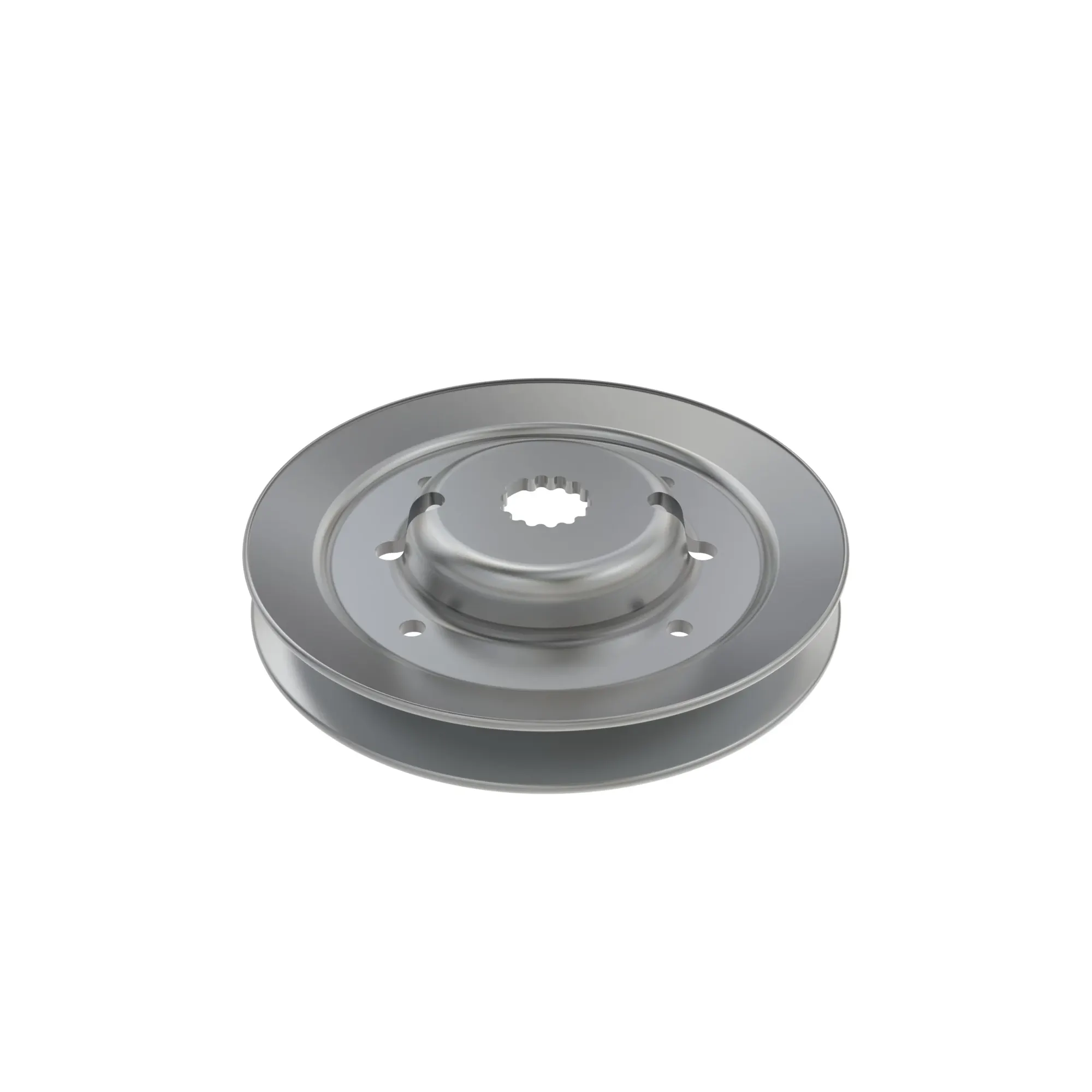 John Deere Mower Spindle and Blade Pulley - M178690