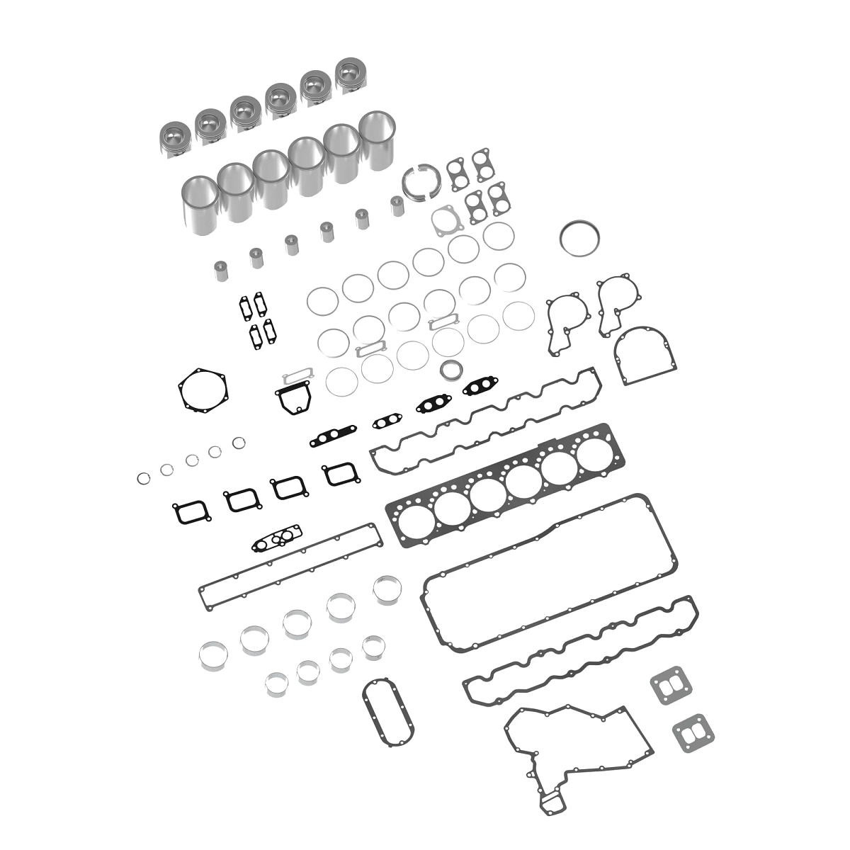 Engine Overhaul Kit, Engine Overhau