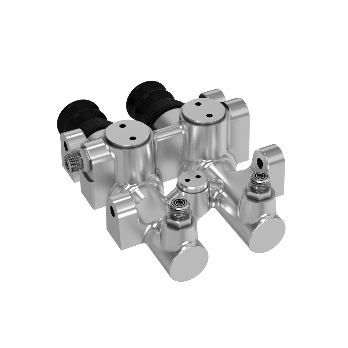 John Deere Brake Control Valve - AXE36578