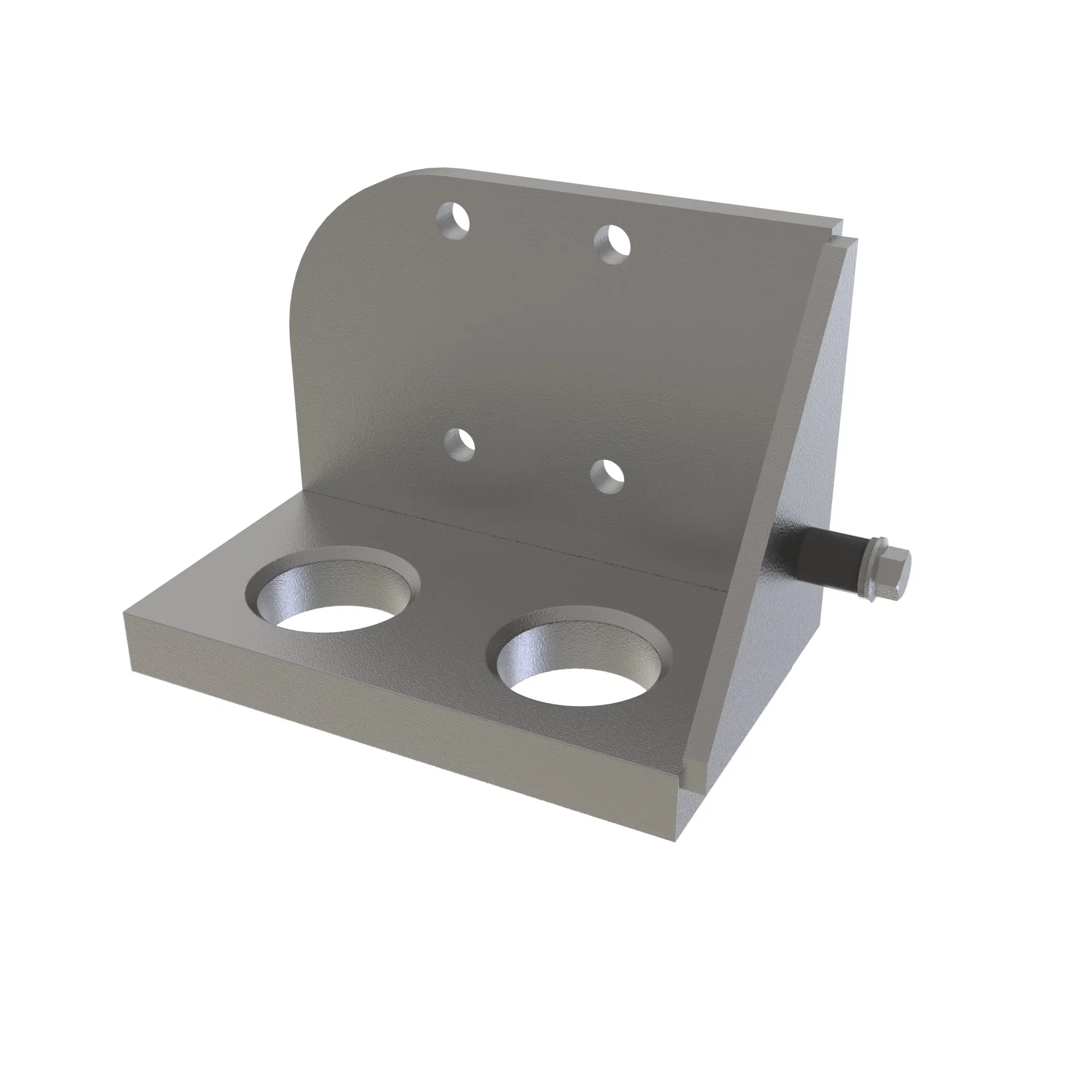John Deere Engine Rear Bracket, Left Side - AT178586