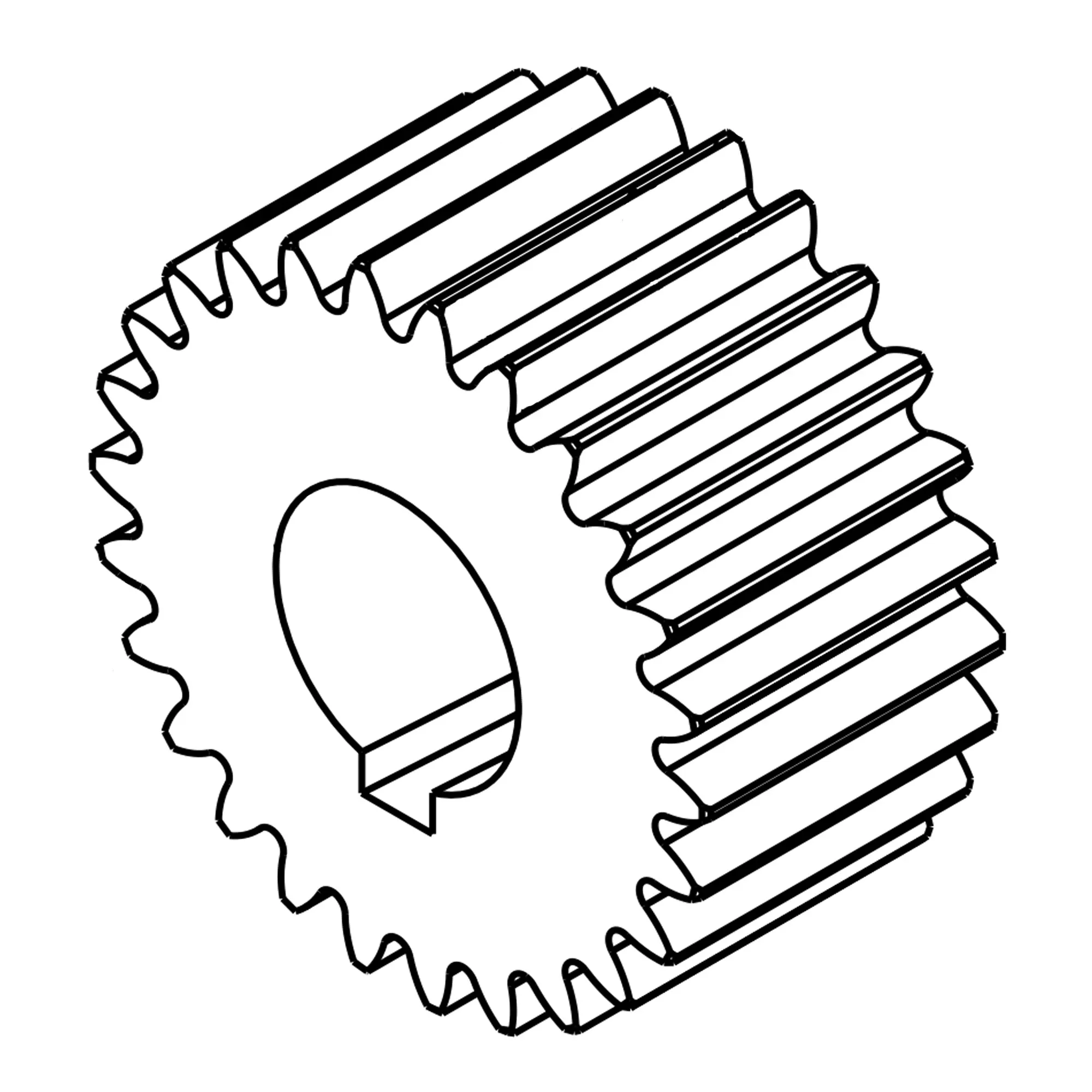 John Deere Pinion Gear - FH318244