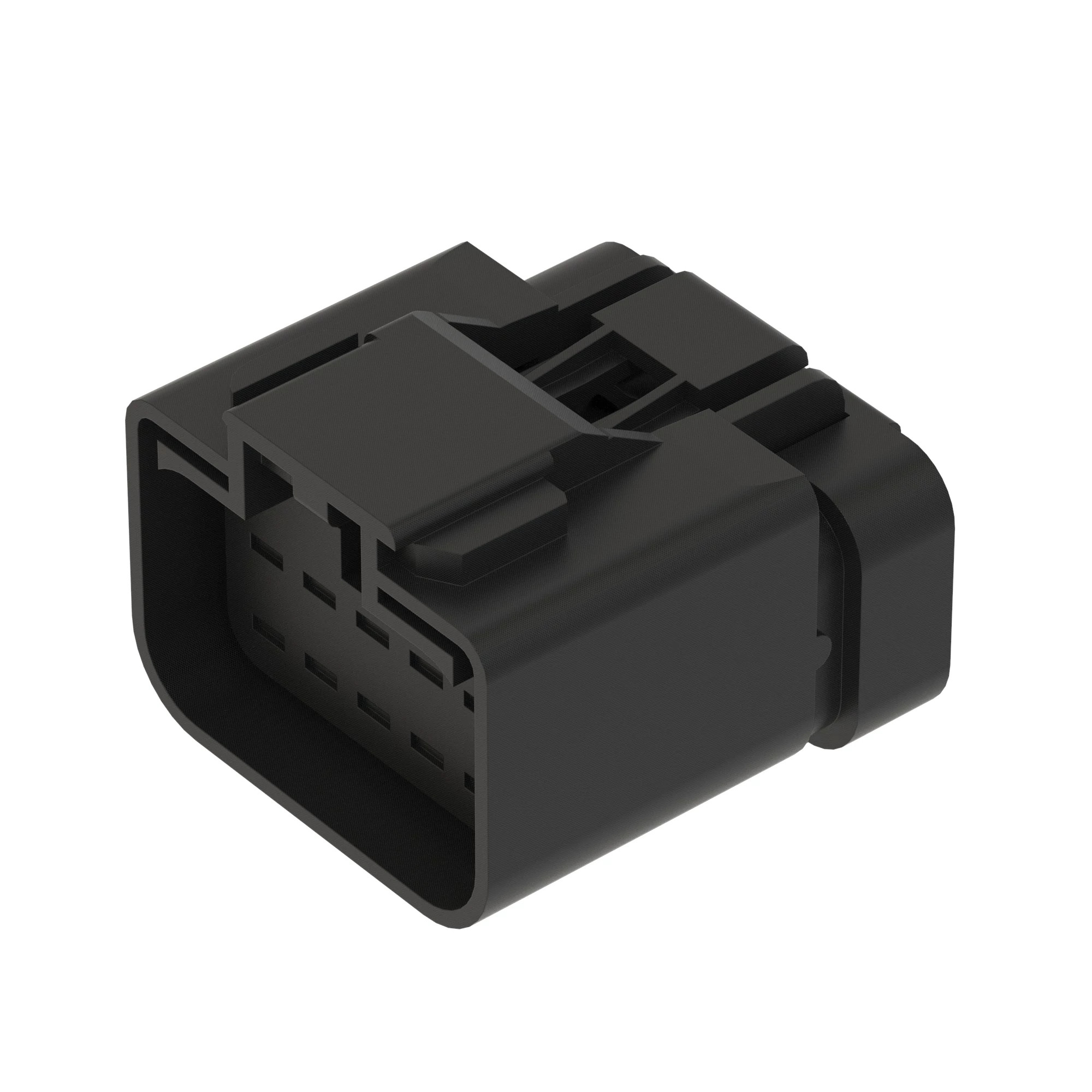 CONN APTIV APEX2.8 10W FS BLK PLSTC
